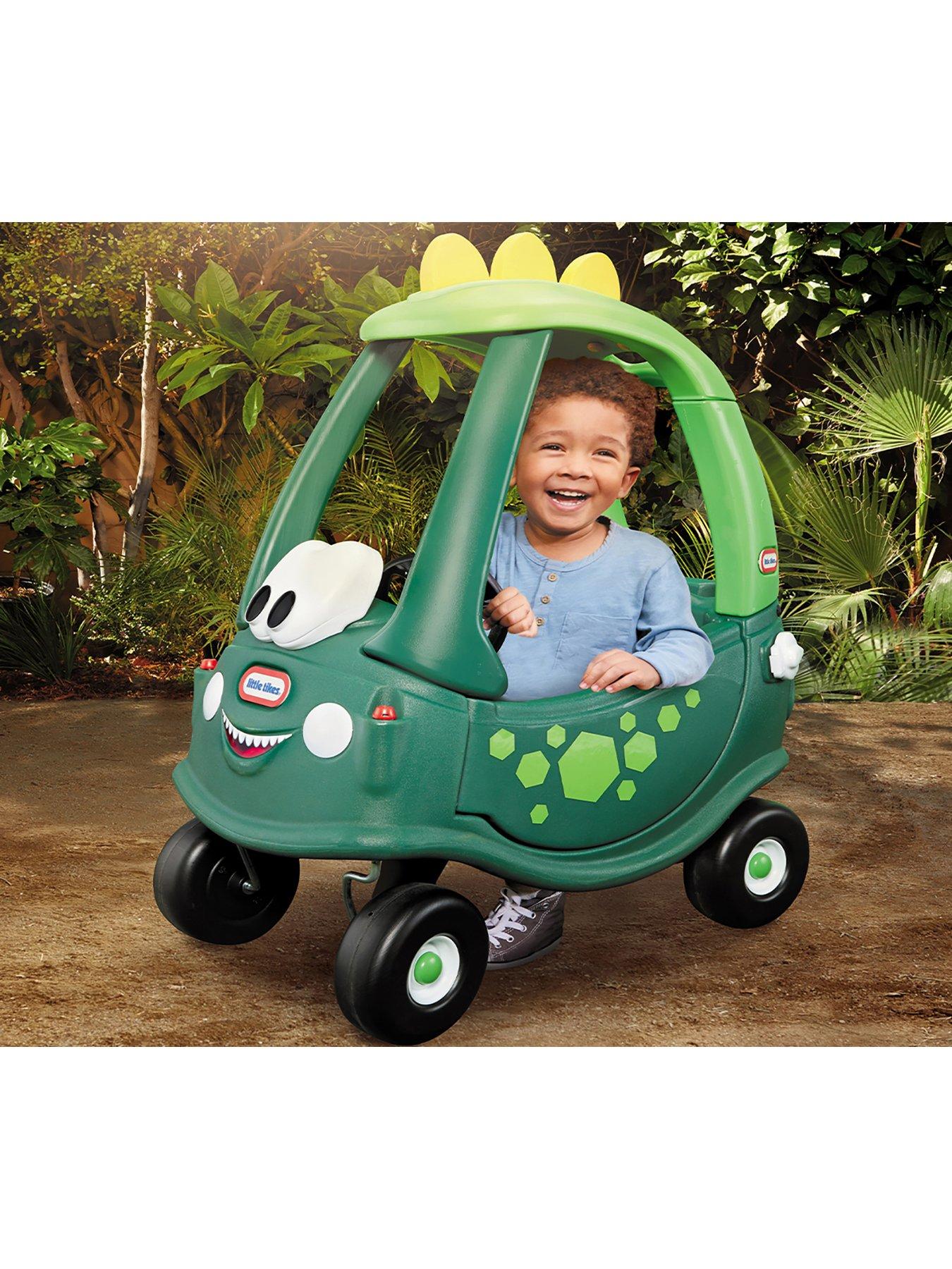 Image 3 of 7 of Little Tikes Cozy Coupe Dino