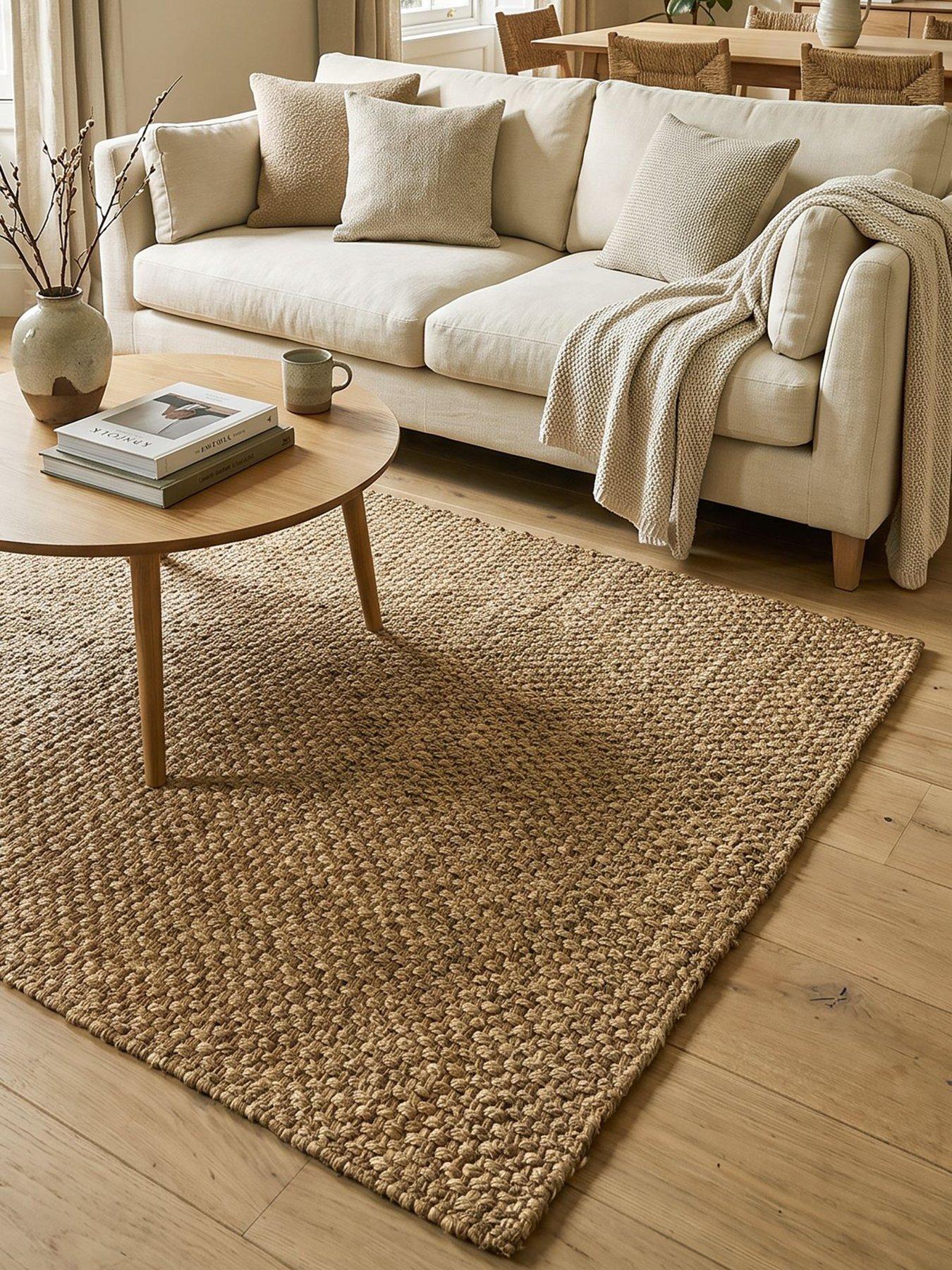 The Very Collection Jute Rug - Natural