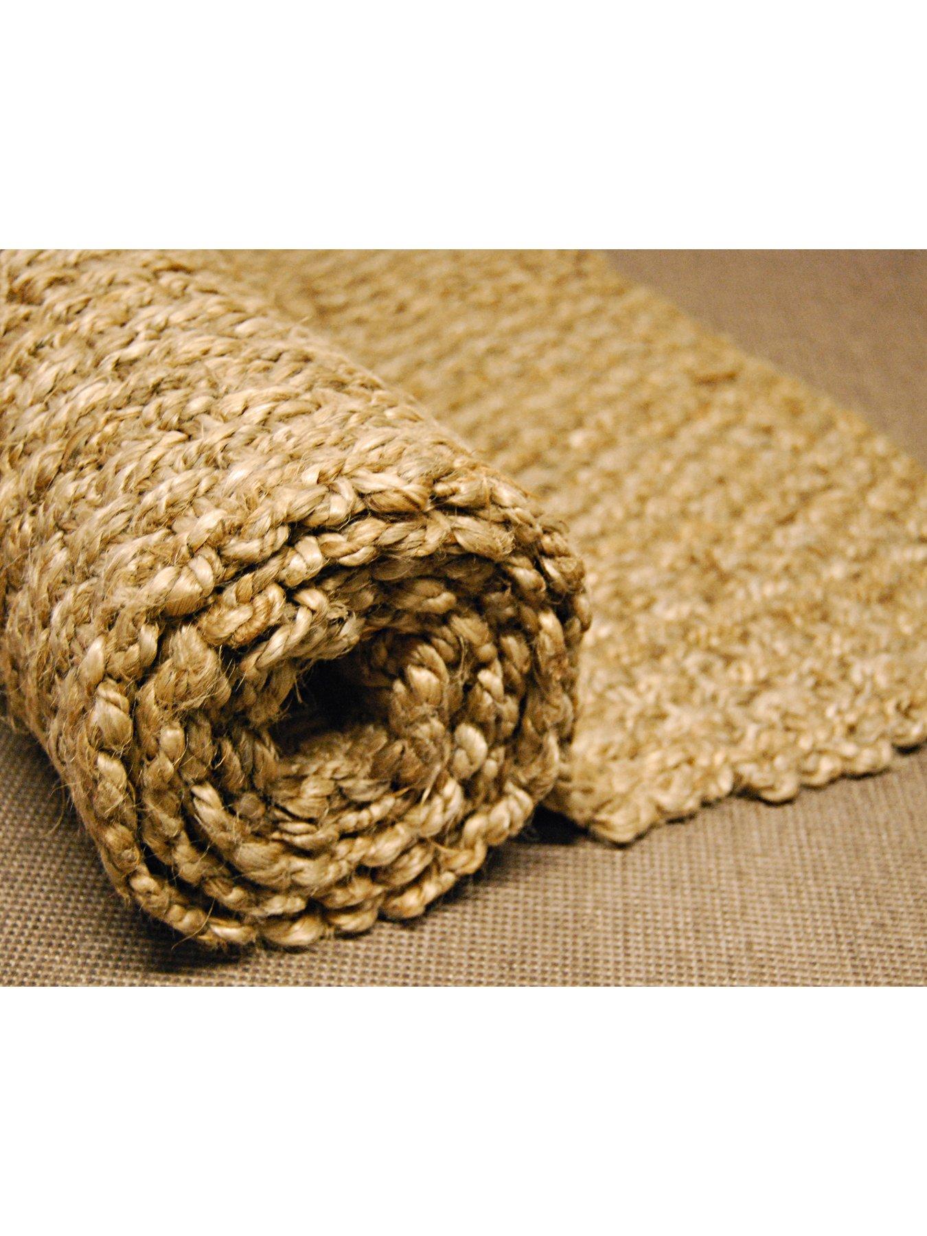 Image 3 of 4 of Jute&nbsp;Rug - Natural
