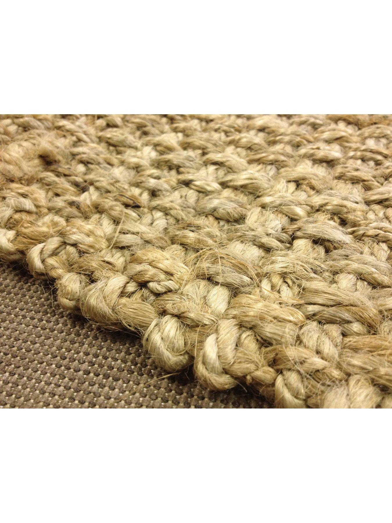 Image 4 of 4 of Jute&nbsp;Rug - Natural