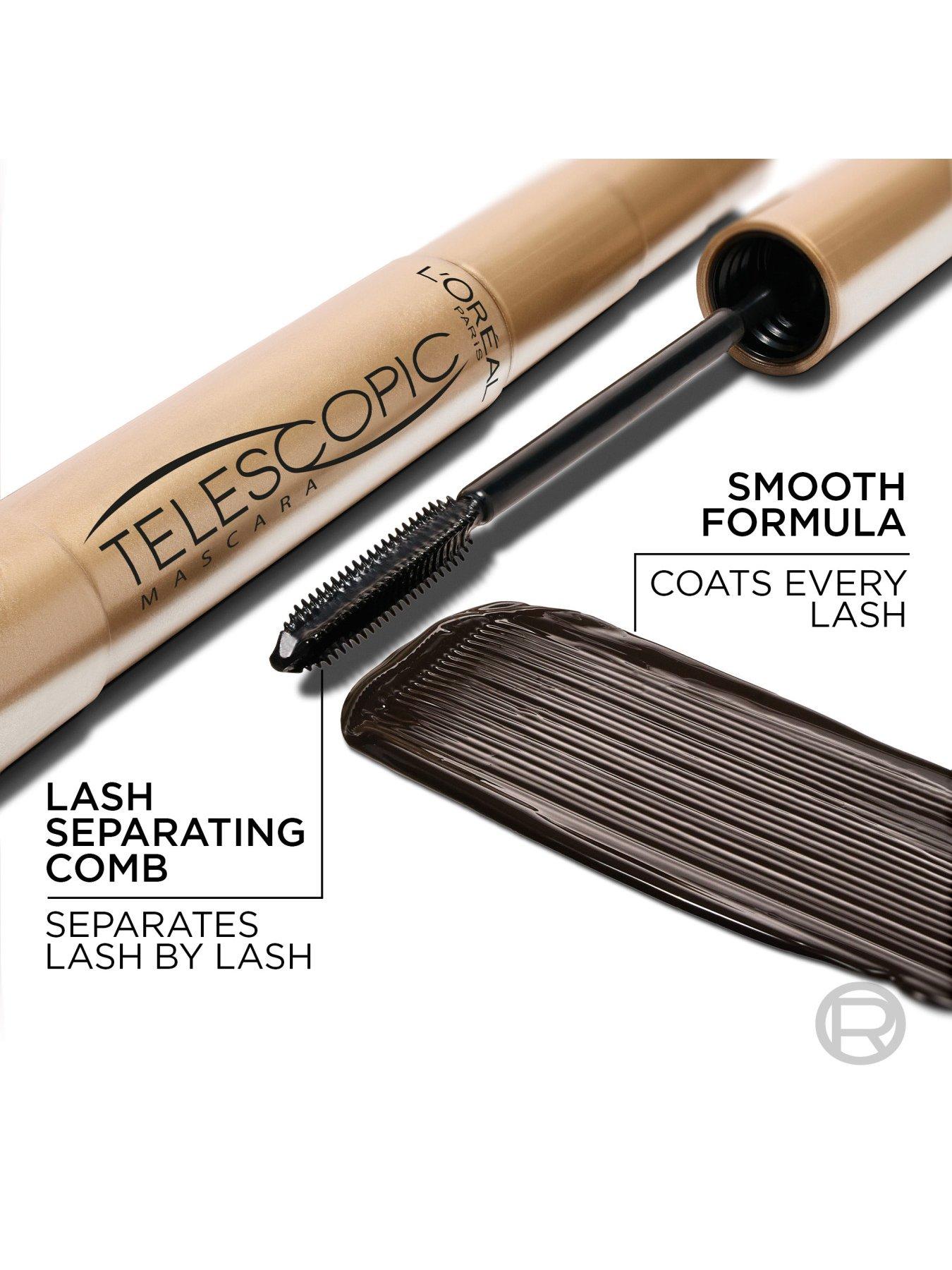Image 5 of 7 of L'Oreal Paris Telescopic Mascara - Black