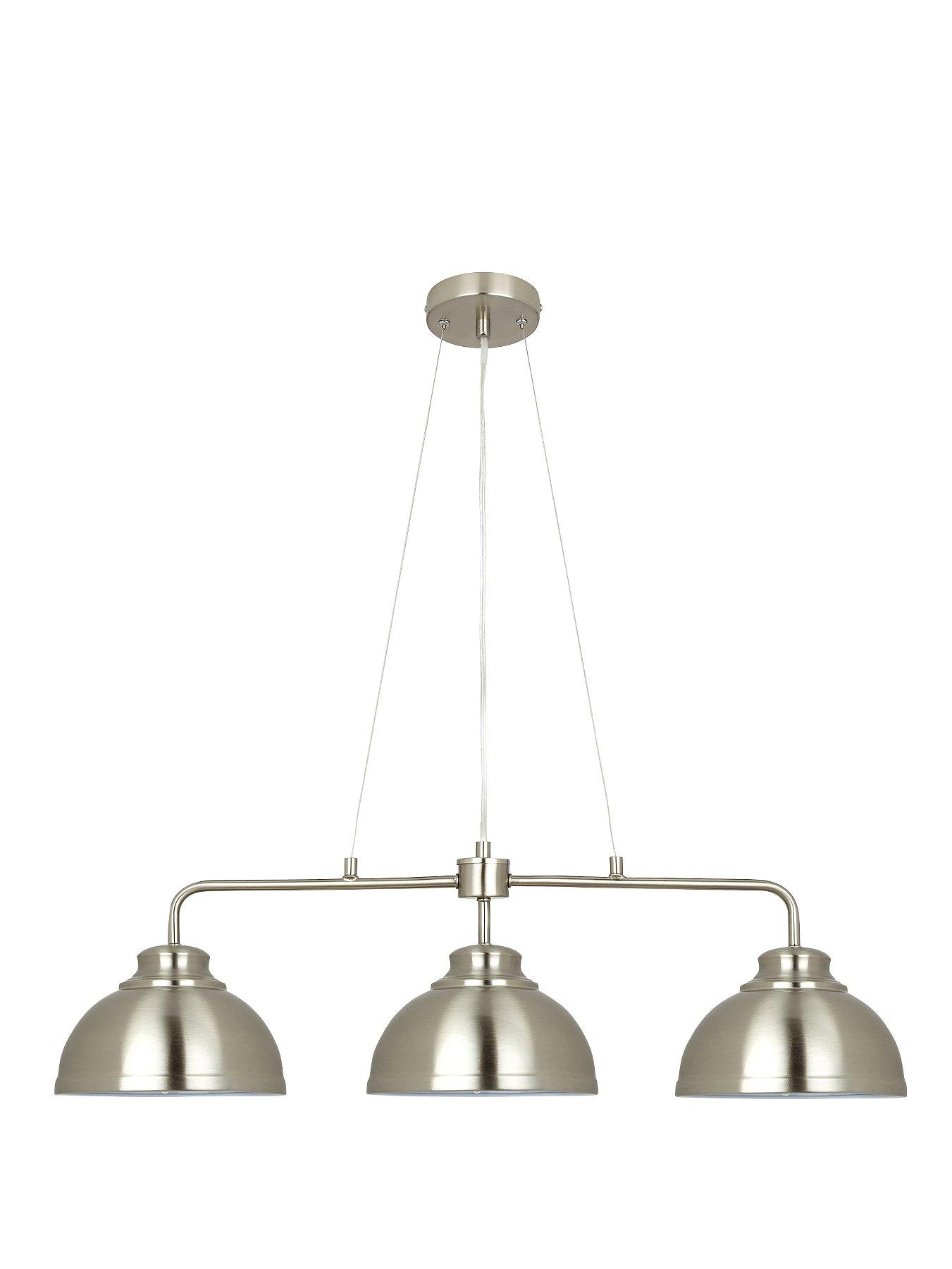Image 1 of 2 of The Very Collection Blake Pendant in Chrome