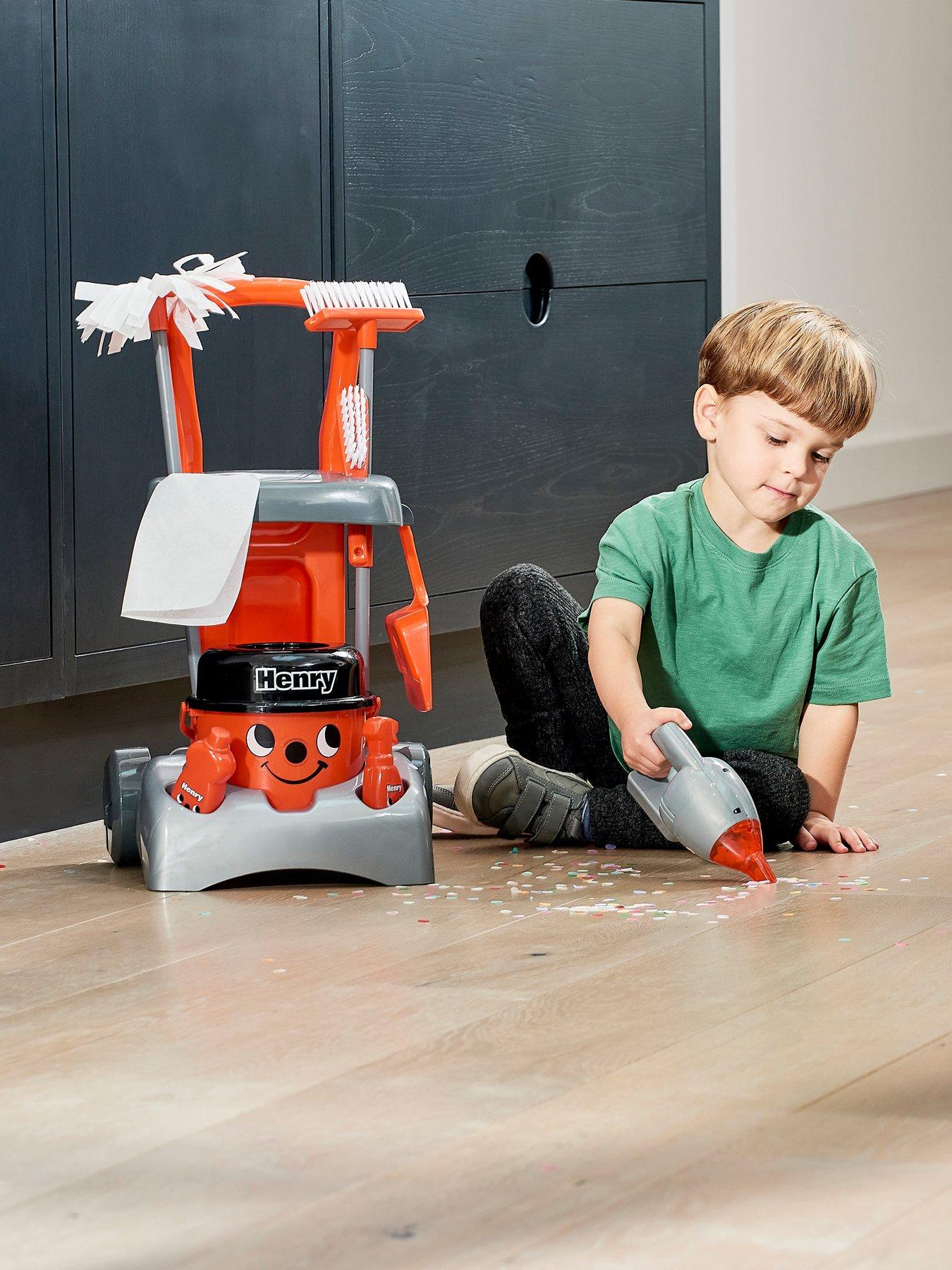 Children's henry cleaning trolley on sale