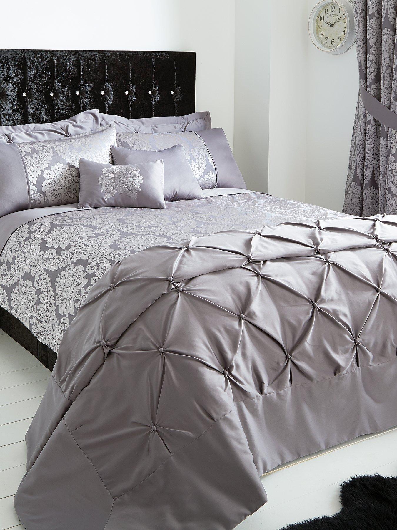 very-home-boston-jacquard-duvet-cover-set-silver