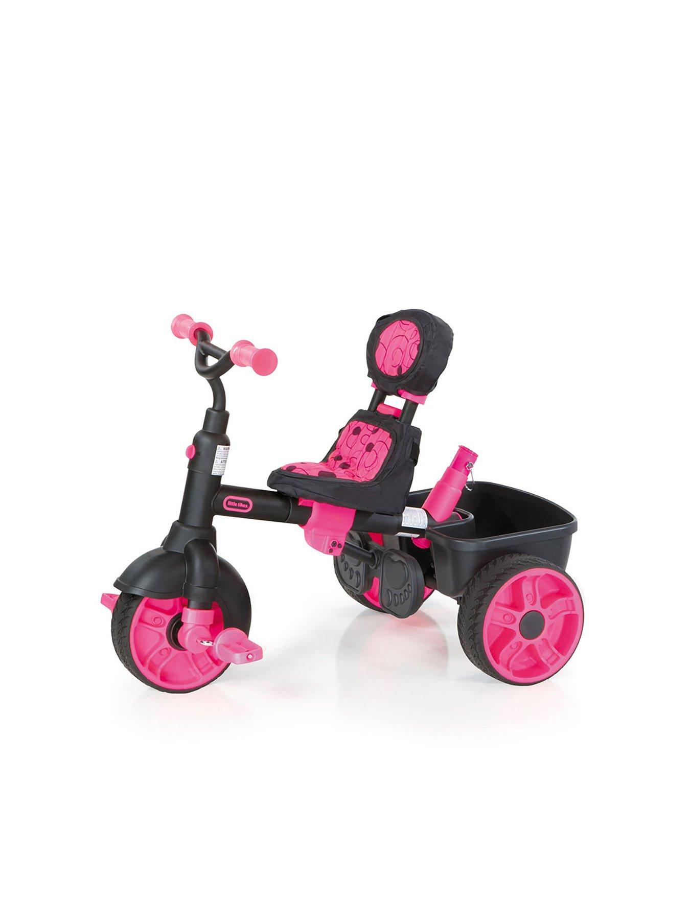 Image 3 of 5 of Little Tikes 4-in-1 Deluxe Edition - Neon Pink