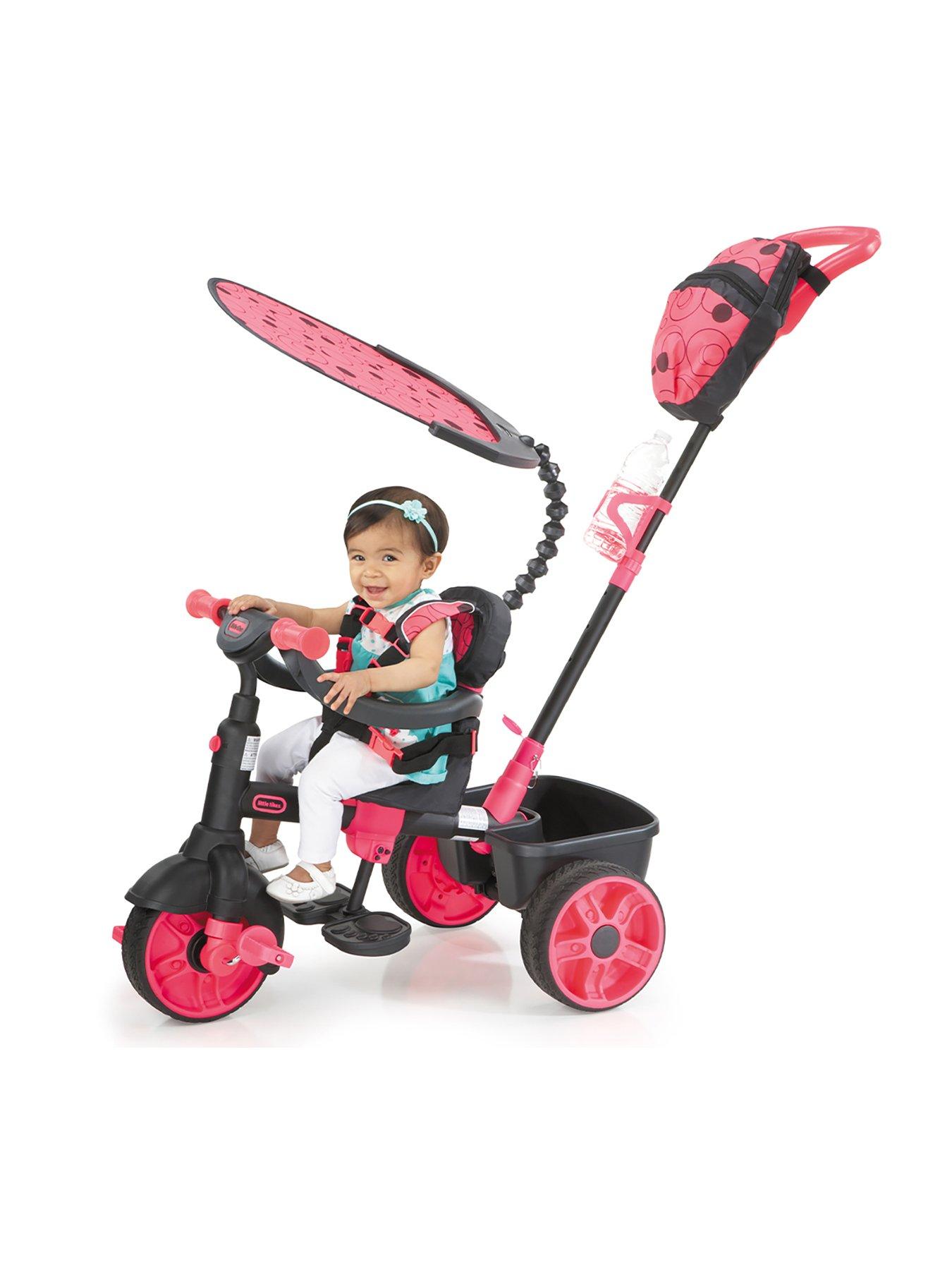 Image 4 of 5 of Little Tikes 4-in-1 Deluxe Edition - Neon Pink