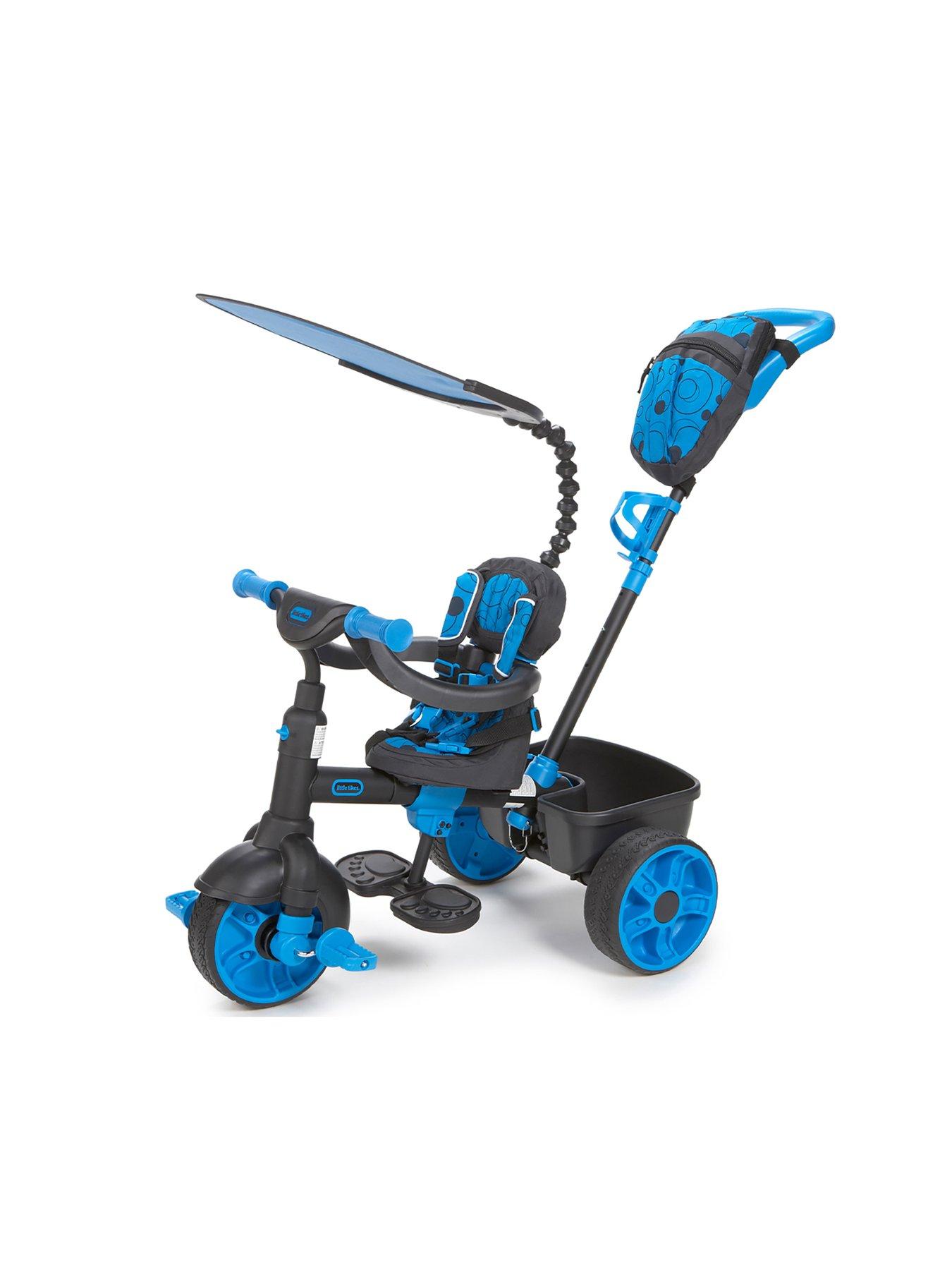 Image 1 of 7 of Little Tikes 4-in-1 Deluxe Edition - Neon Blue