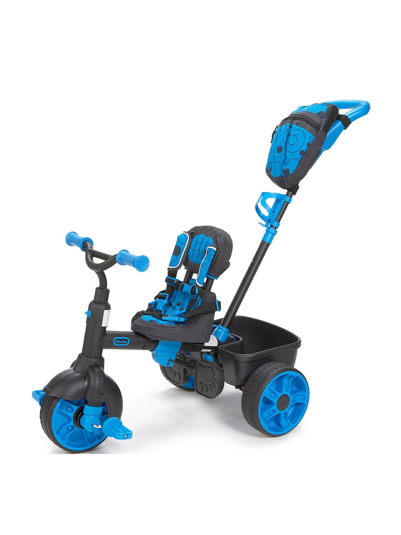 Image 2 of 7 of Little Tikes 4-in-1 Deluxe Edition - Neon Blue