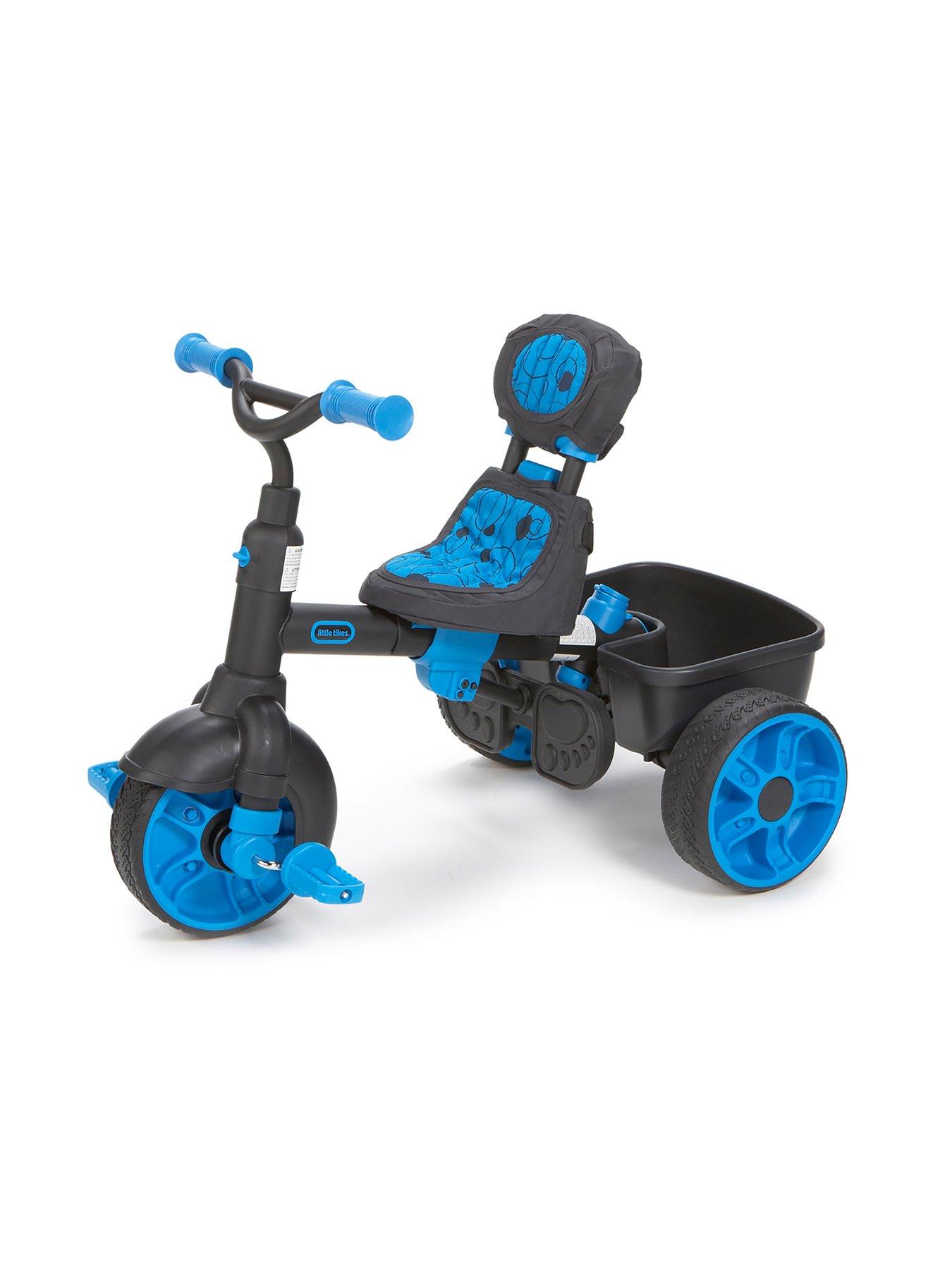 Image 3 of 7 of Little Tikes 4-in-1 Deluxe Edition - Neon Blue