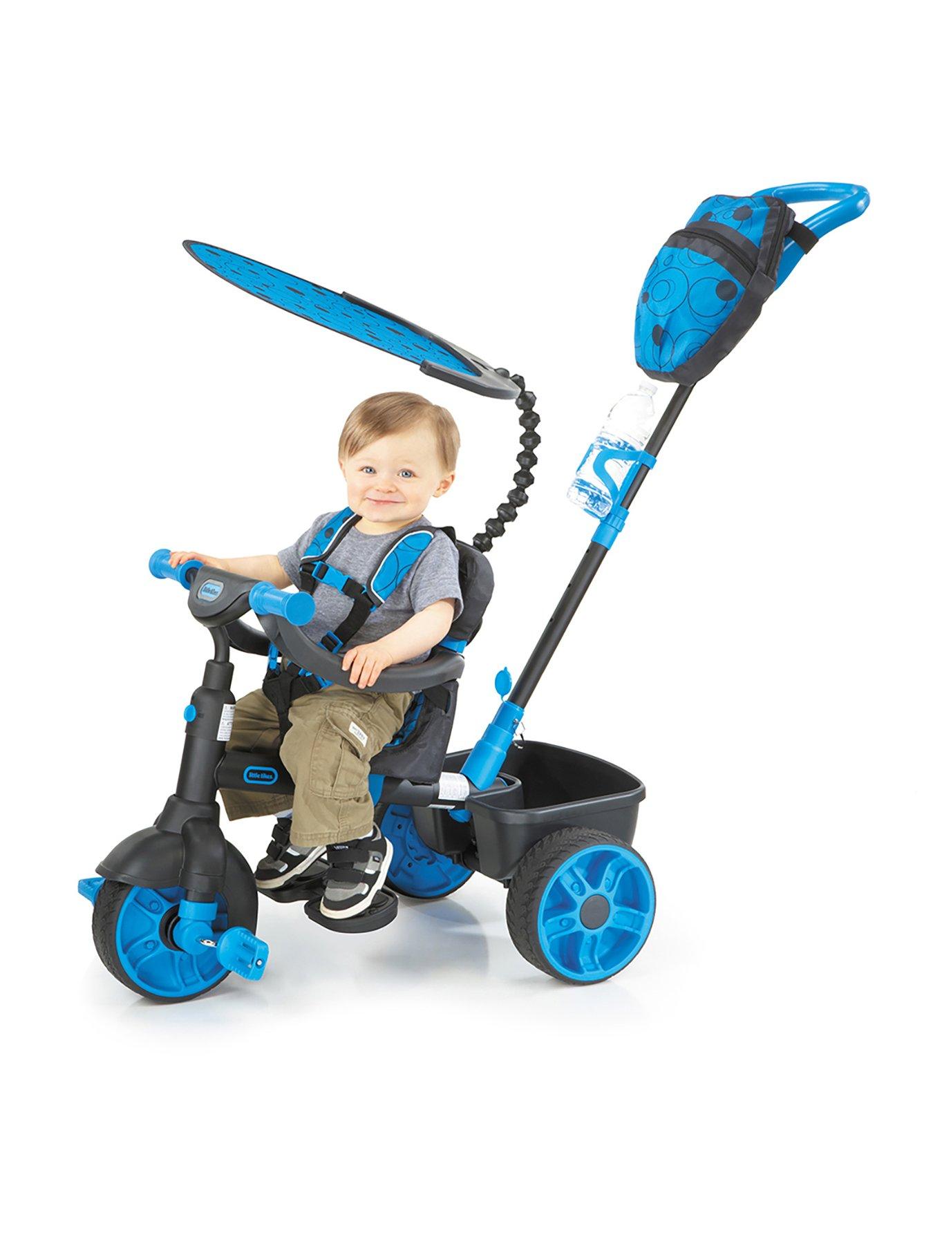 Image 4 of 7 of Little Tikes 4-in-1 Deluxe Edition - Neon Blue