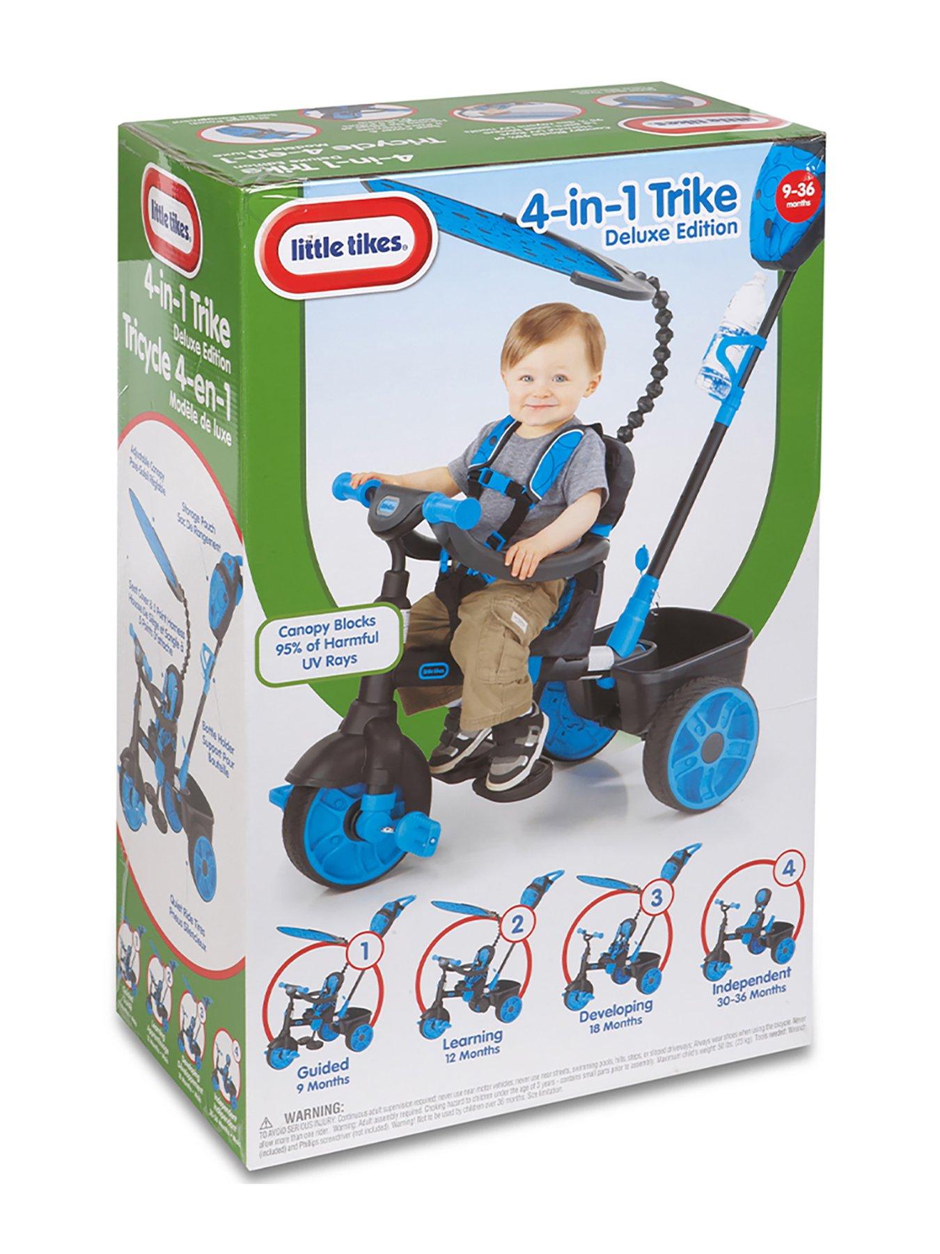 Image 7 of 7 of Little Tikes 4-in-1 Deluxe Edition - Neon Blue