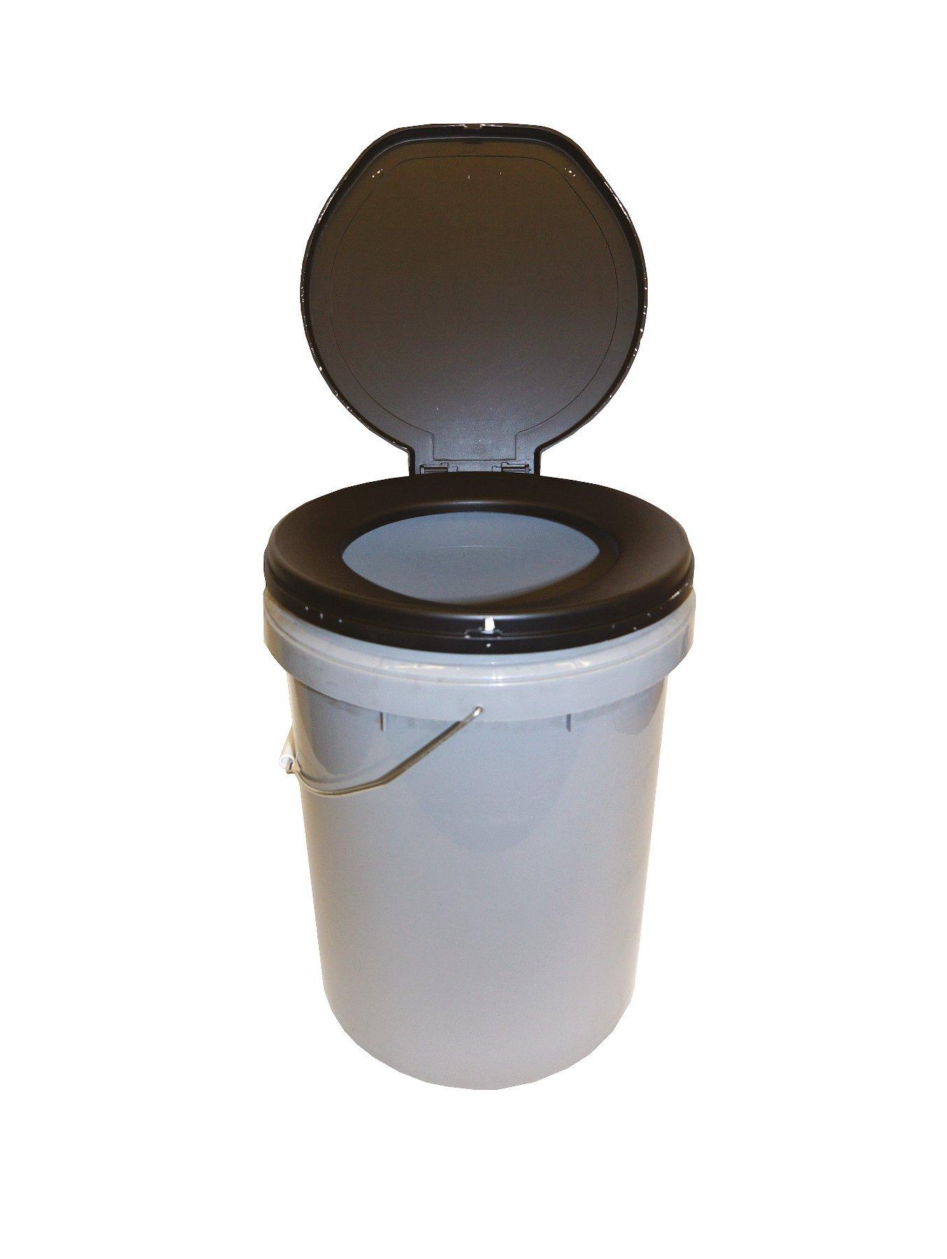 Bucket toilet clearance seat