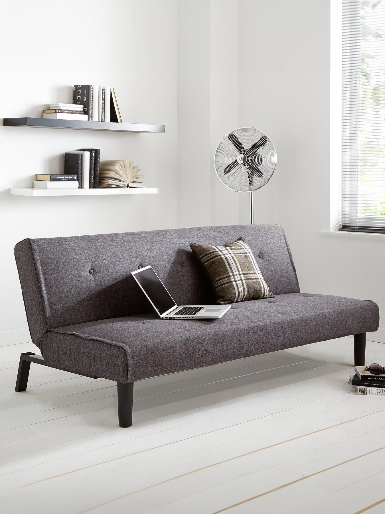 Image 1 of 6 of The Very Collection Dax Fabric Sofa Bed&nbsp;- FSC&reg; Certified