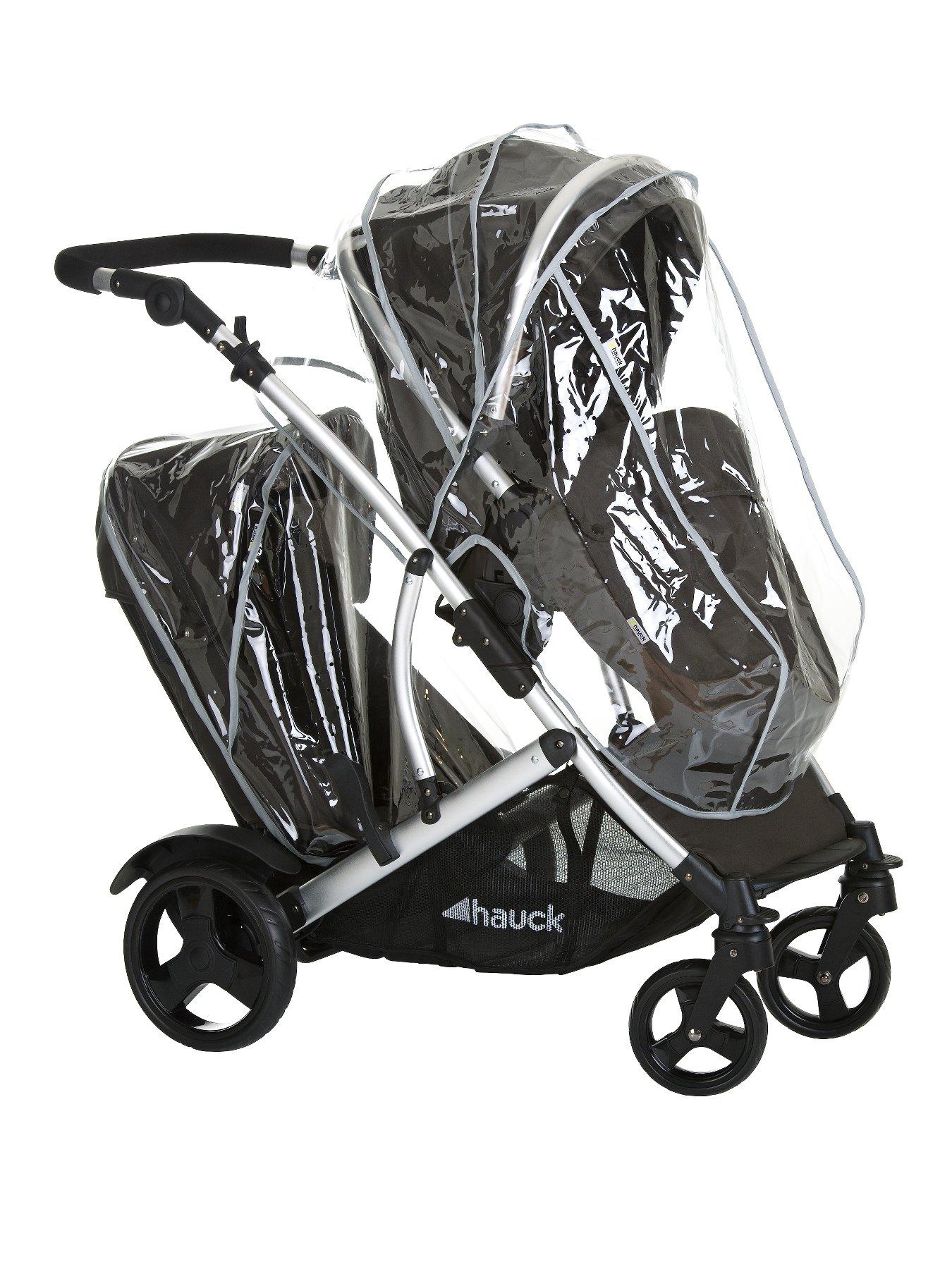 Hauck pushchair double on sale