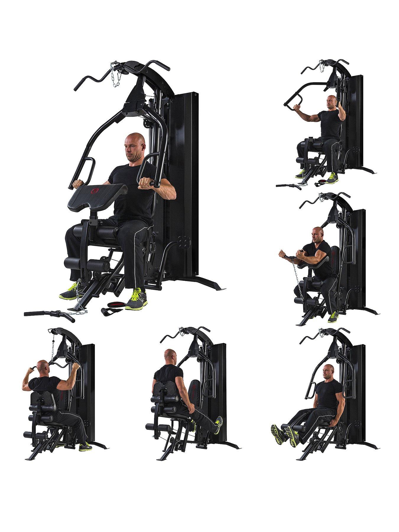 Image 2 of 5 of Marcy HG7000 Eclipse Home Multi Gym with Leg Press