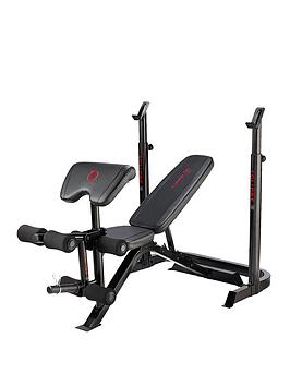 marcy-eclipse-be3000-weight-bench-and-adjustable-squat-stand