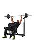 marcy-eclipse-be3000-weight-bench-and-adjustable-squat-standstillFront