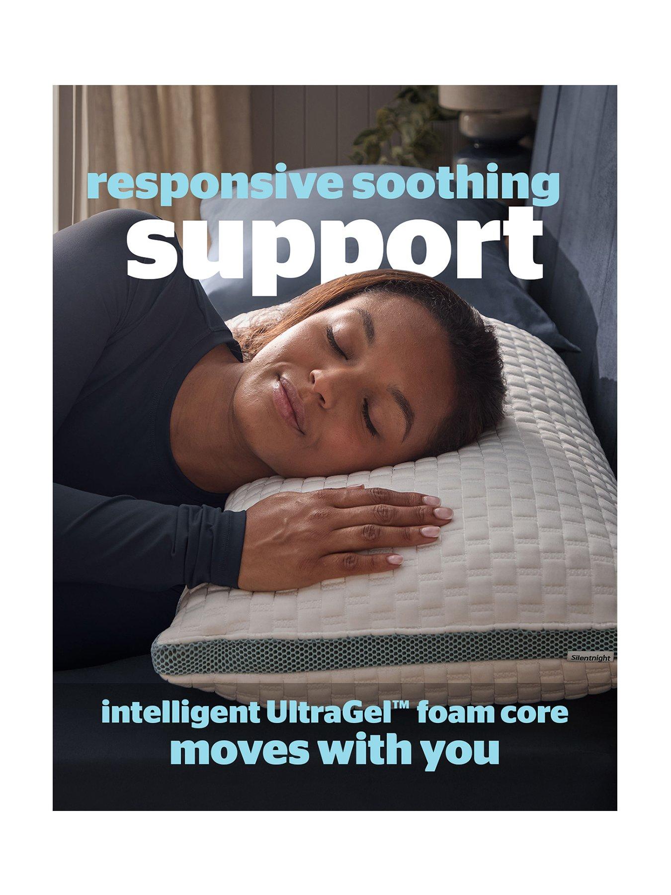 silentnight-ultragel-pillowstillFront