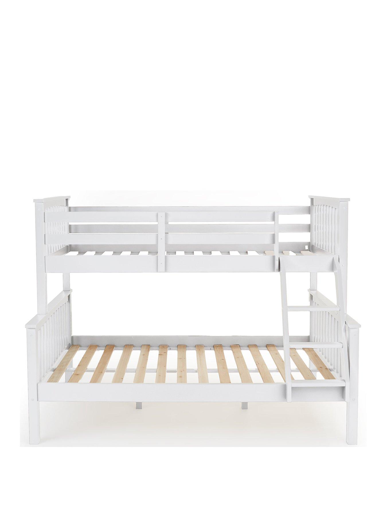 very-home-novara-detachable-trio-bunk-bed-with-mattress-options-buy-amp-savenbspndash-whitenbsp--fscreg-certifiedback