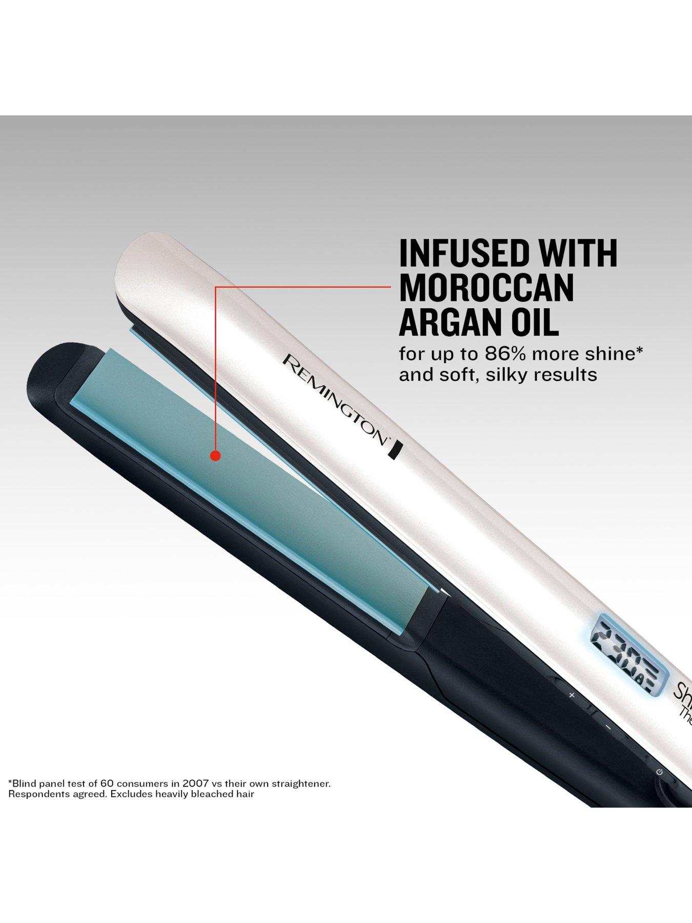 Image 2 of 5 of Remington Shine Therapy Hair Straightener - S8500