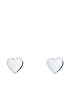 ted-baker-heart-stud-earrings-silverfront