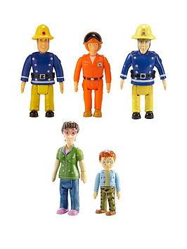 fireman-sam-five-figure-pack