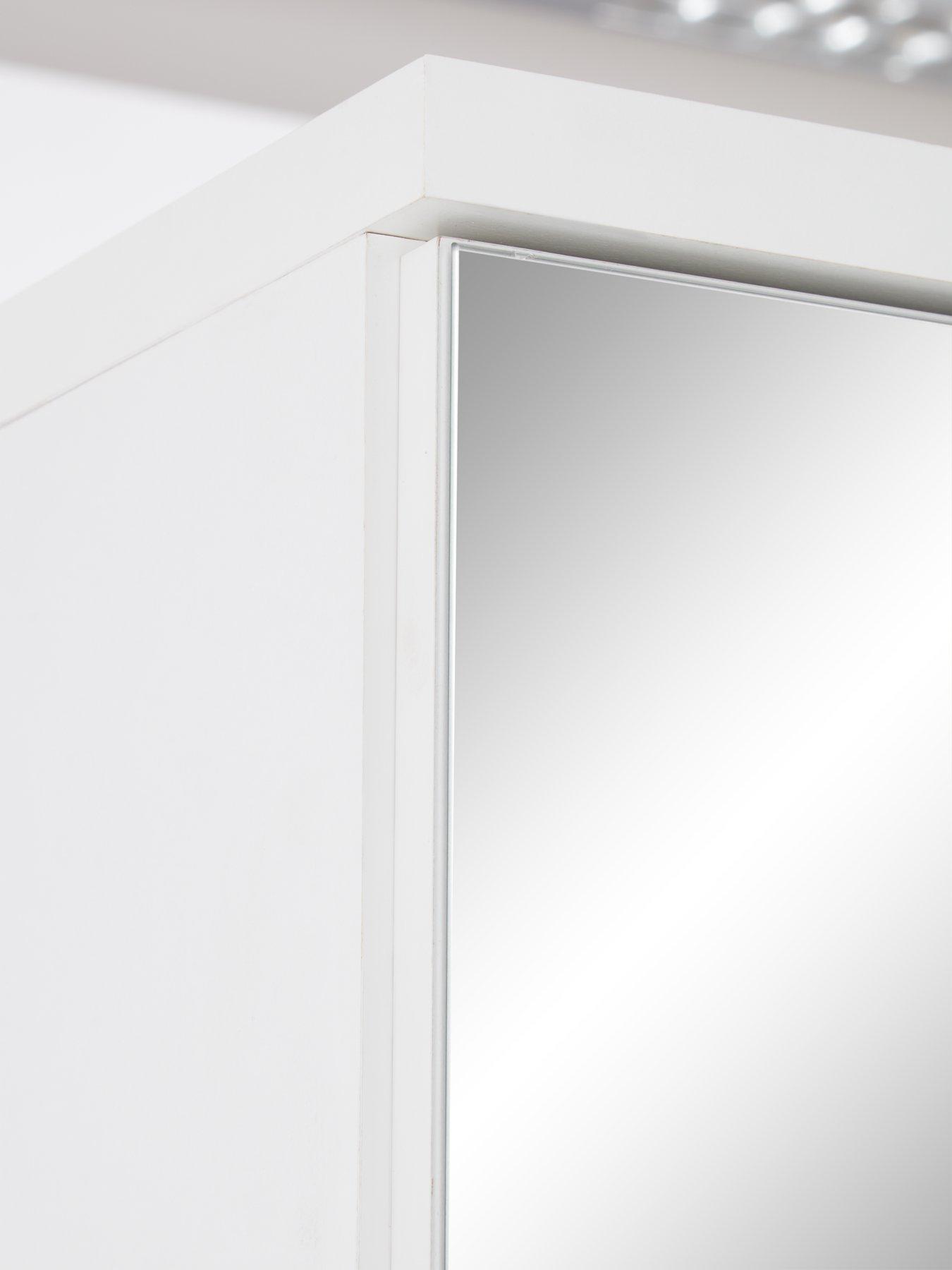 Image 6 of 7 of Very Home Prague Mirror 6 Door Wardrobe&nbsp;- FSC&reg; Certified