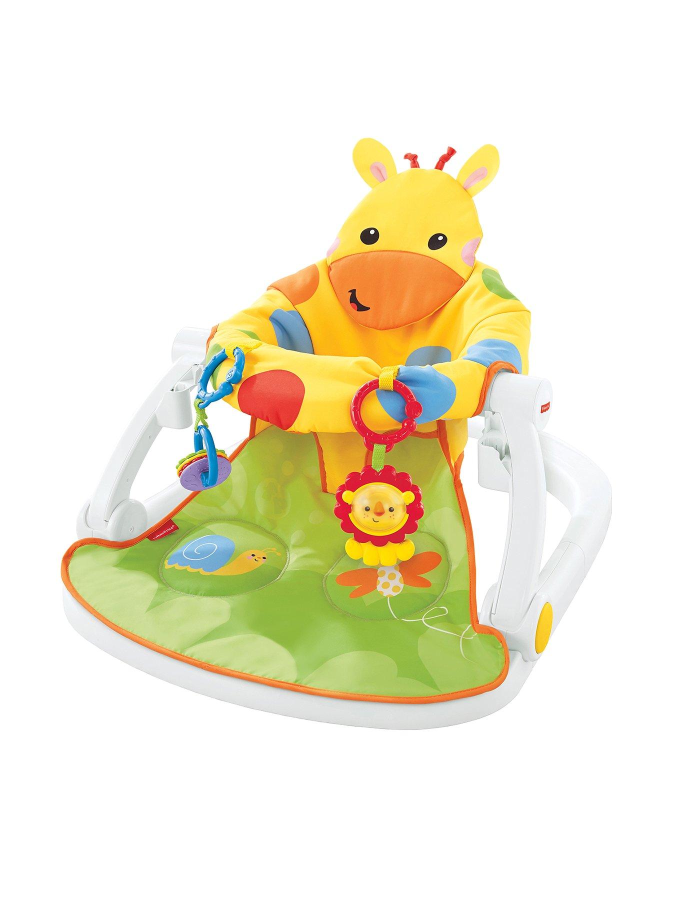 Fisher price sit me up 2024 age range