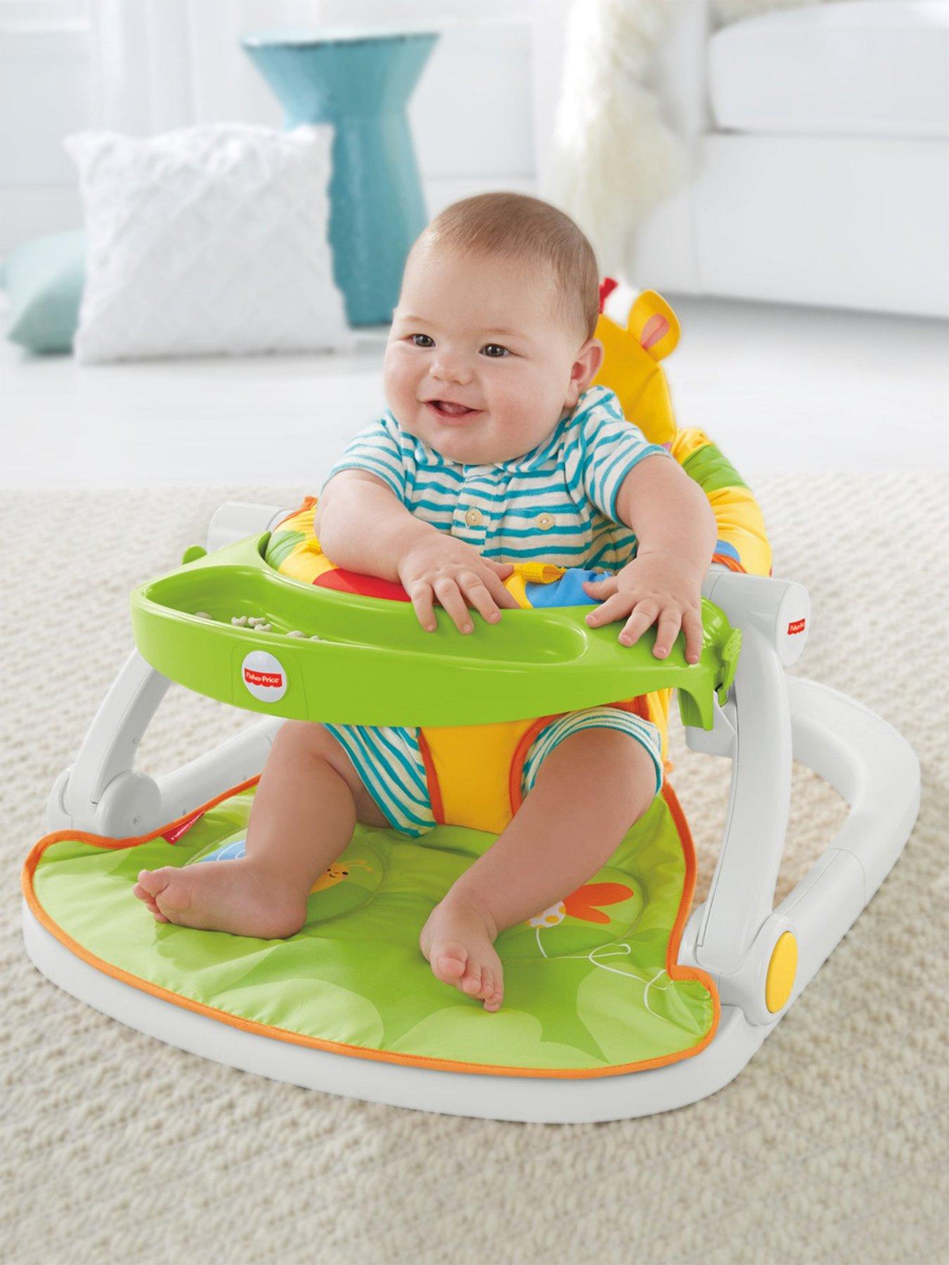 Fisher price sit me up best sale age range