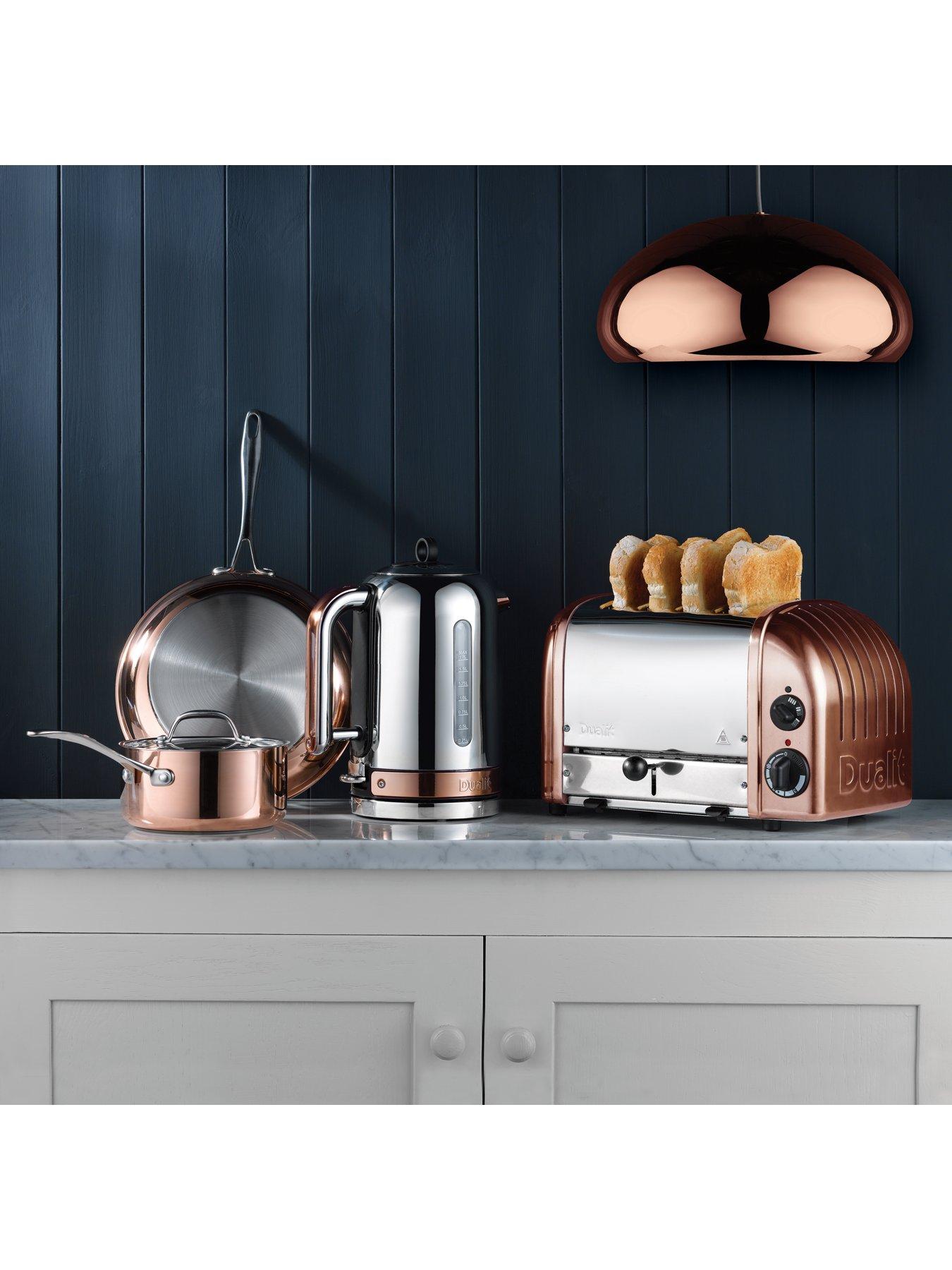Image 2 of 7 of Dualit Classic Copper 1.7L Kettle
