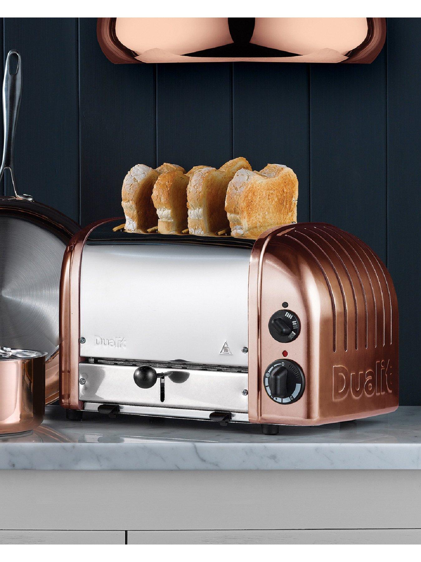 Dualit 47450 Classic 4-Slice Toaster - Copper | Very Ireland