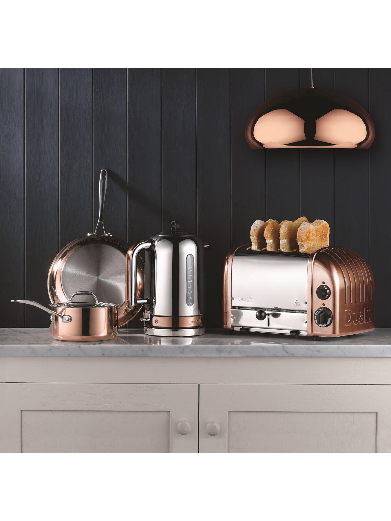 Dualit 47450 Classic 4-Slice Toaster - Copper | Very Ireland