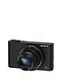 sony-cybershot-dsc-wx500-182-mp-30x-zoom-digital-compact-camera-with-selfie-screen-blackfront