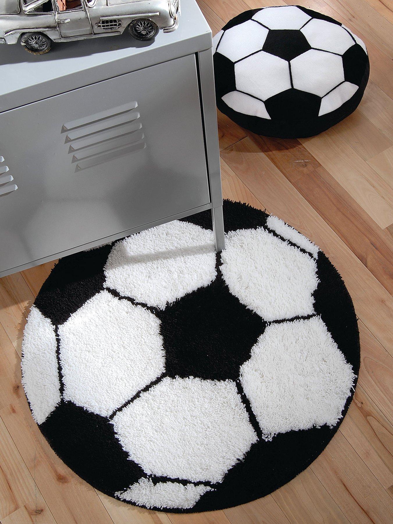 undefined Football Rug - Multi
