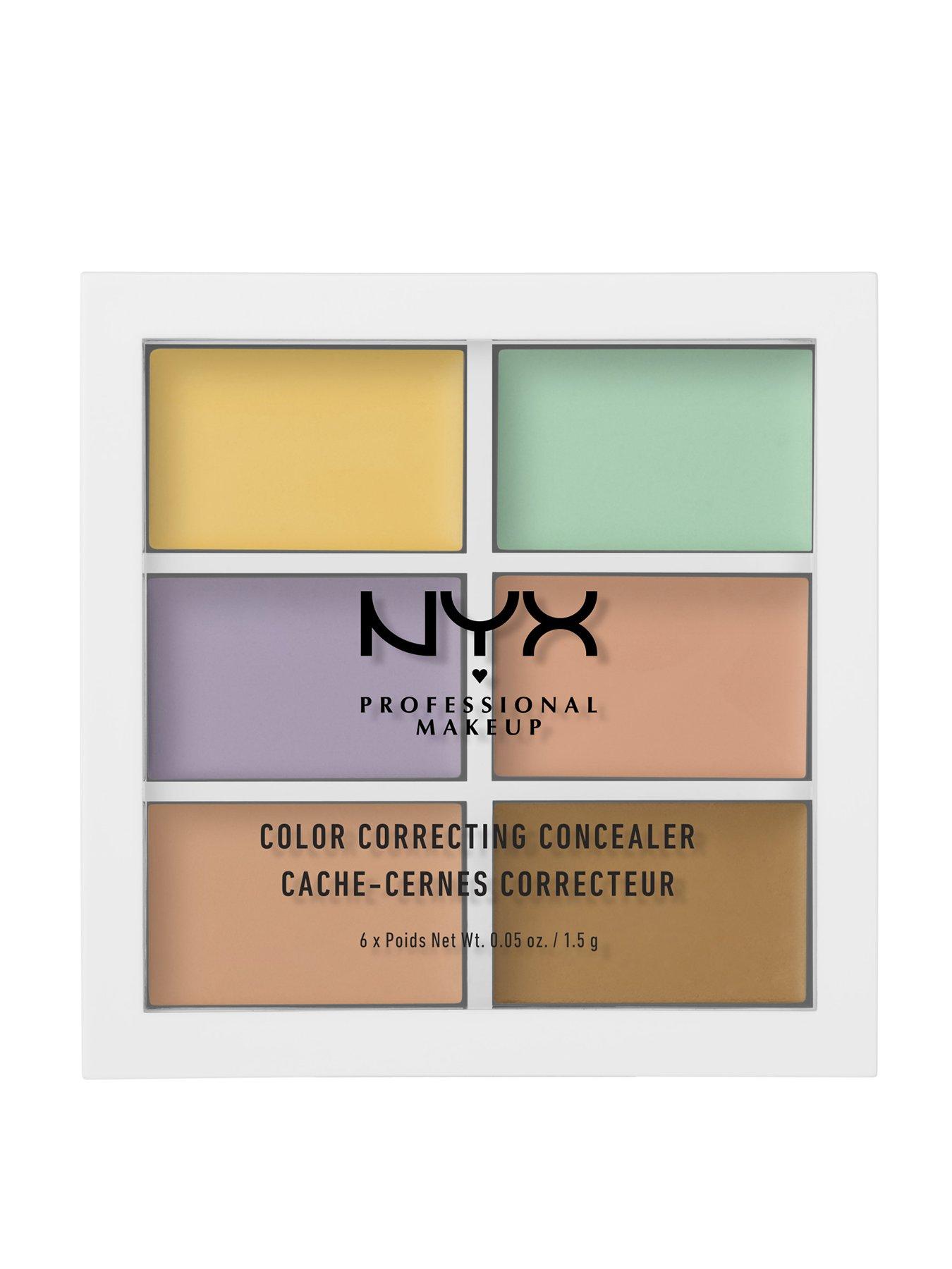 Image 1 of 1 of NYX PROFESSIONAL MAKEUP 3C Palette Color Correcting Concealer