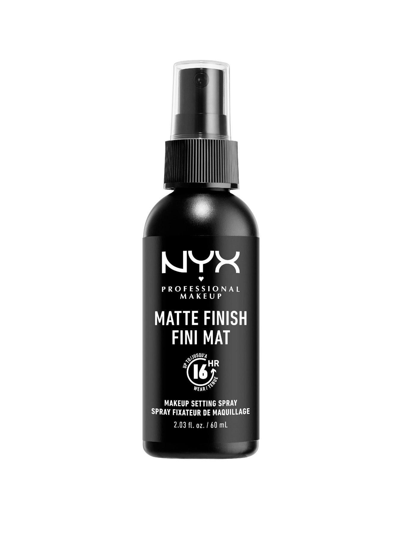 Image 1 of 5 of NYX PROFESSIONAL MAKEUP Setting Spray - Matte Finish - 60ml