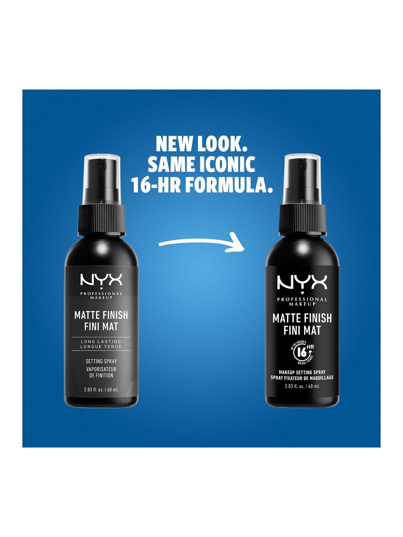 Image 4 of 5 of NYX PROFESSIONAL MAKEUP Setting Spray - Matte Finish - 60ml