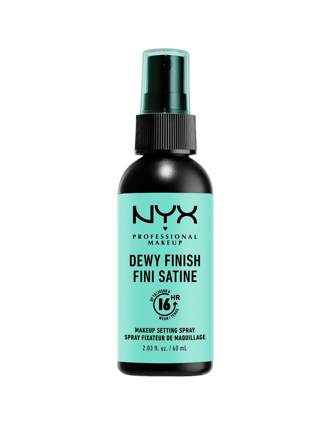 NYX PROFESSIONAL MAKEUP Setting Spray - Dewy Finish/Long Lasting - 60ml