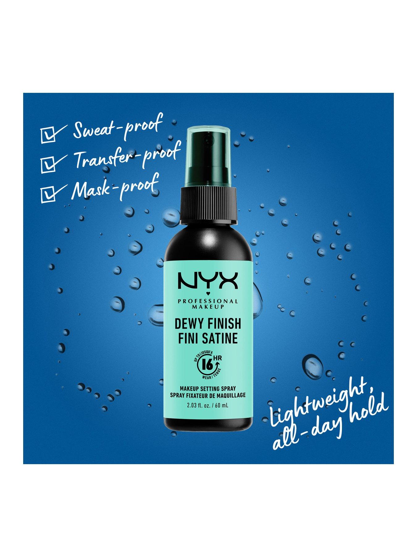 Image 4 of 6 of NYX PROFESSIONAL MAKEUP Setting Spray - Dewy Finish/Long Lasting - 60ml