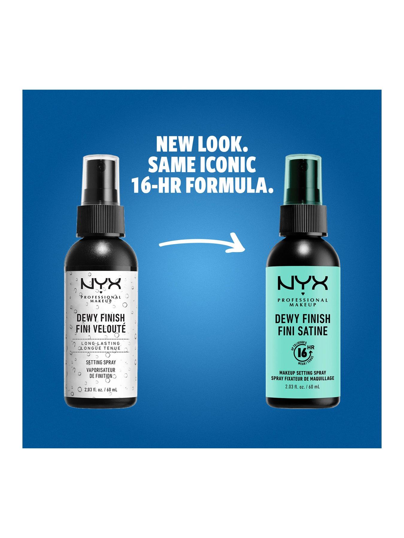 Image 5 of 6 of NYX PROFESSIONAL MAKEUP Setting Spray - Dewy Finish/Long Lasting - 60ml
