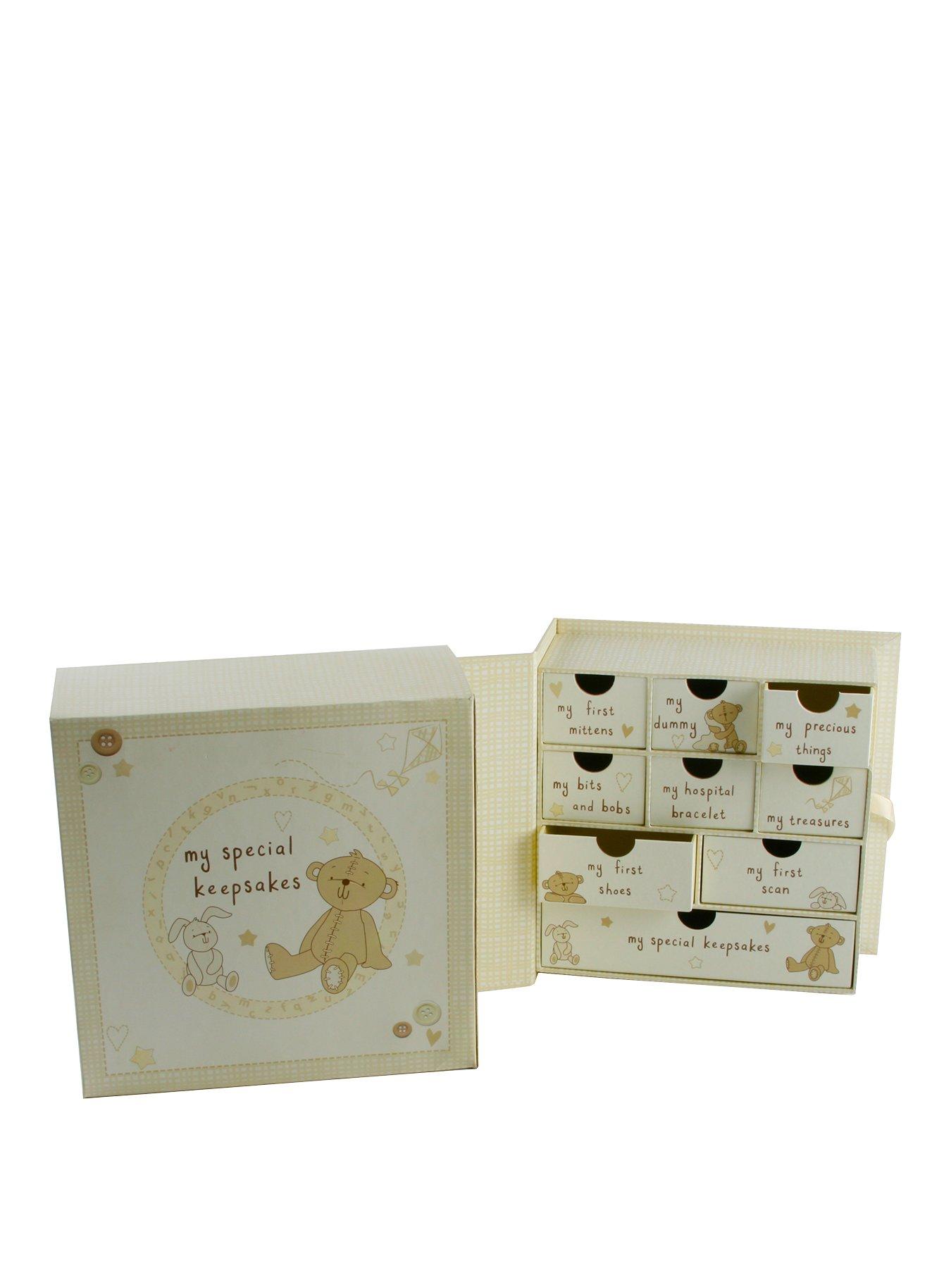 undefined Keepsake Box with Drawers