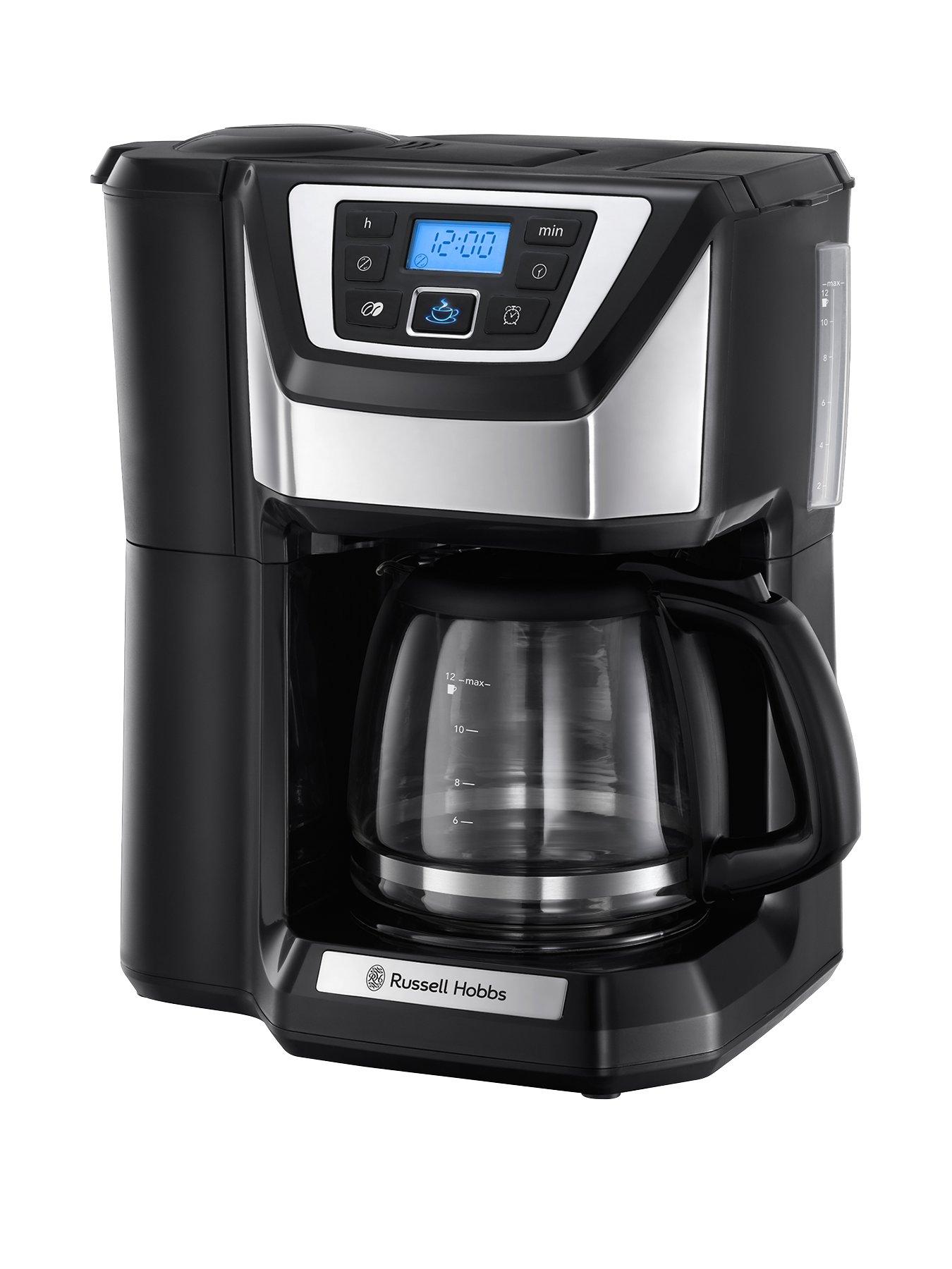 Image 1 of 6 of Russell Hobbs Chester Grind and Brew Coffee Machine - 22000