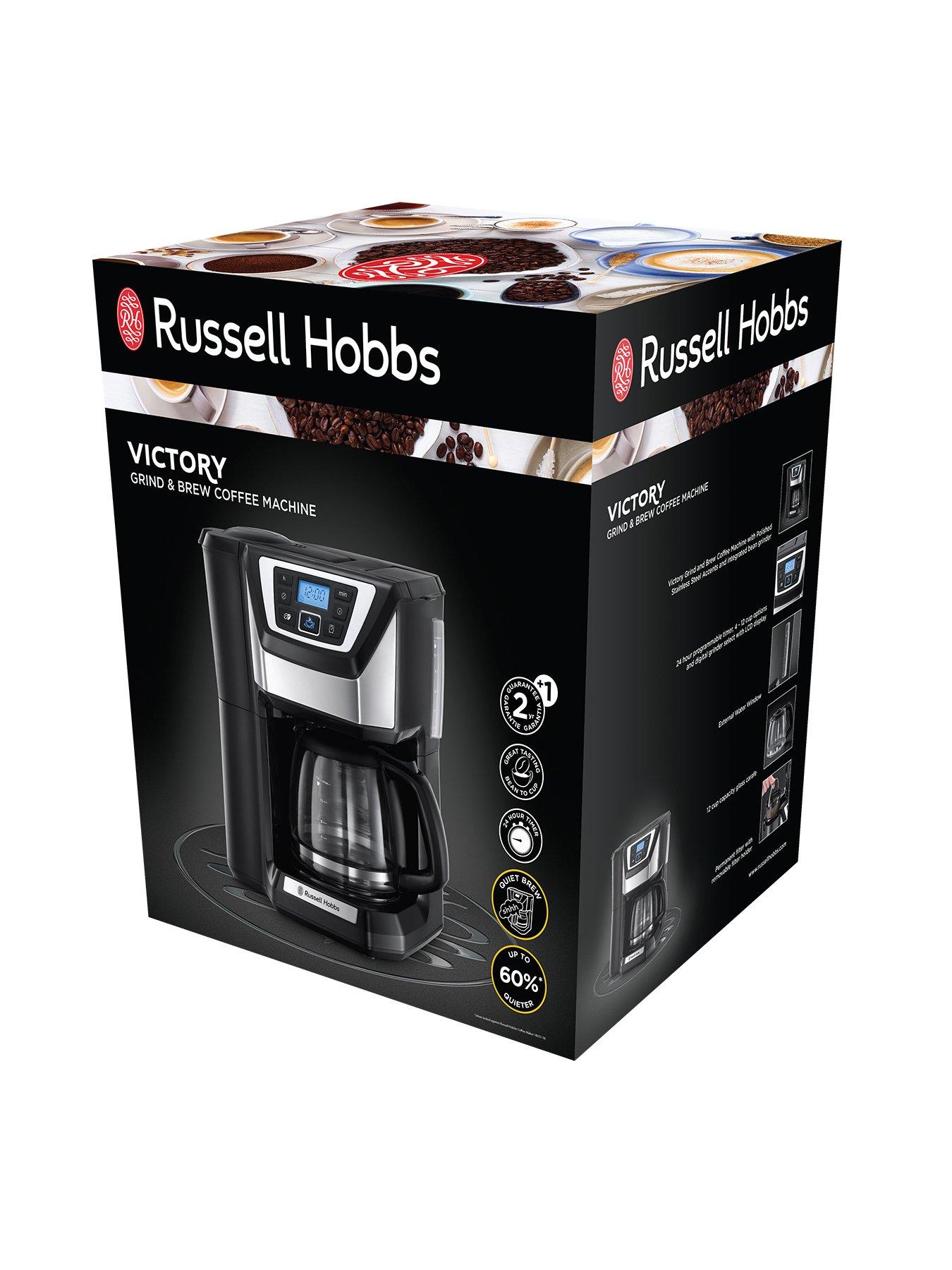 Image 2 of 6 of Russell Hobbs Chester Grind and Brew Coffee Machine - 22000