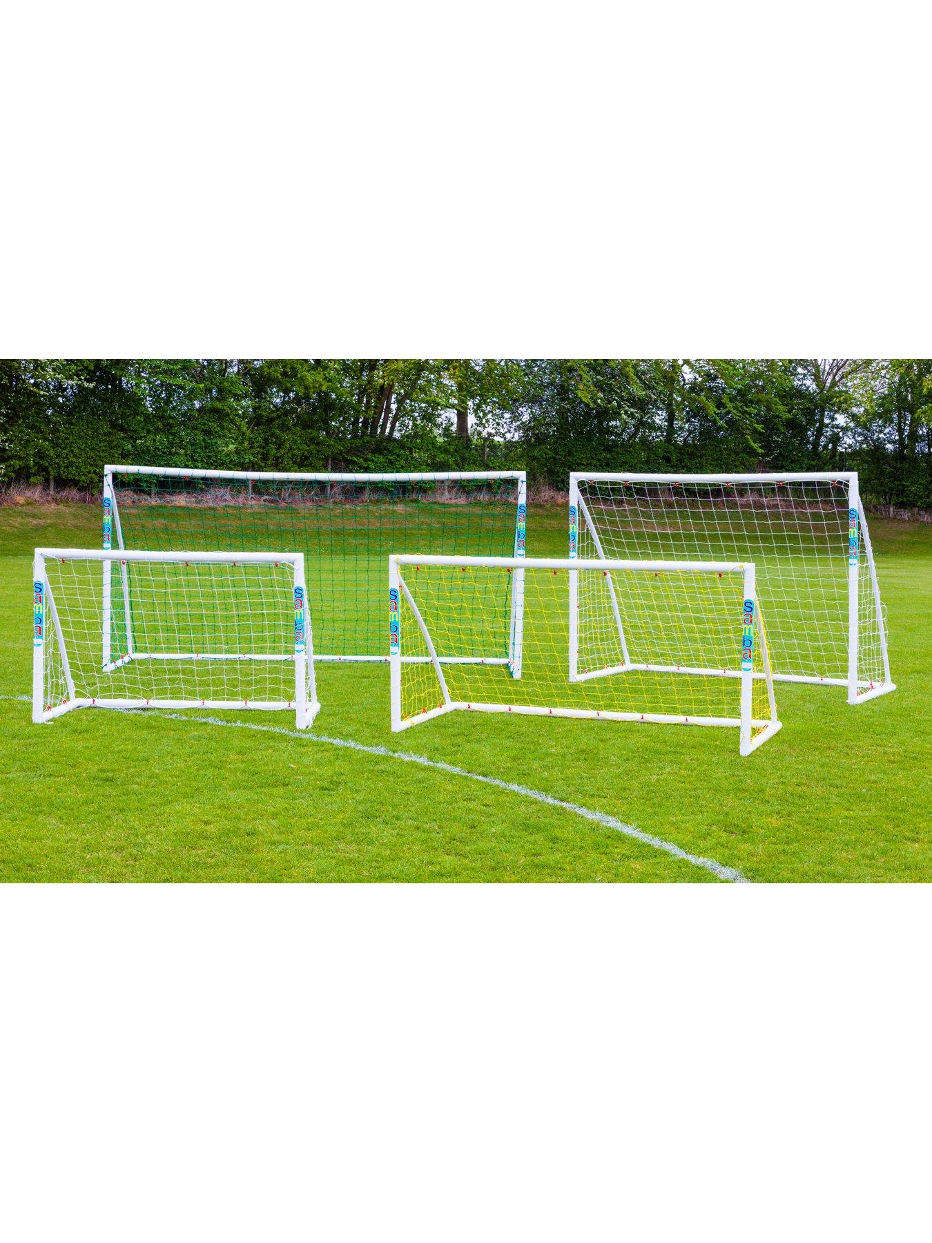 Image 6 of 7 of Samba 12ft x 6ft Trainer Goal with Locking System
