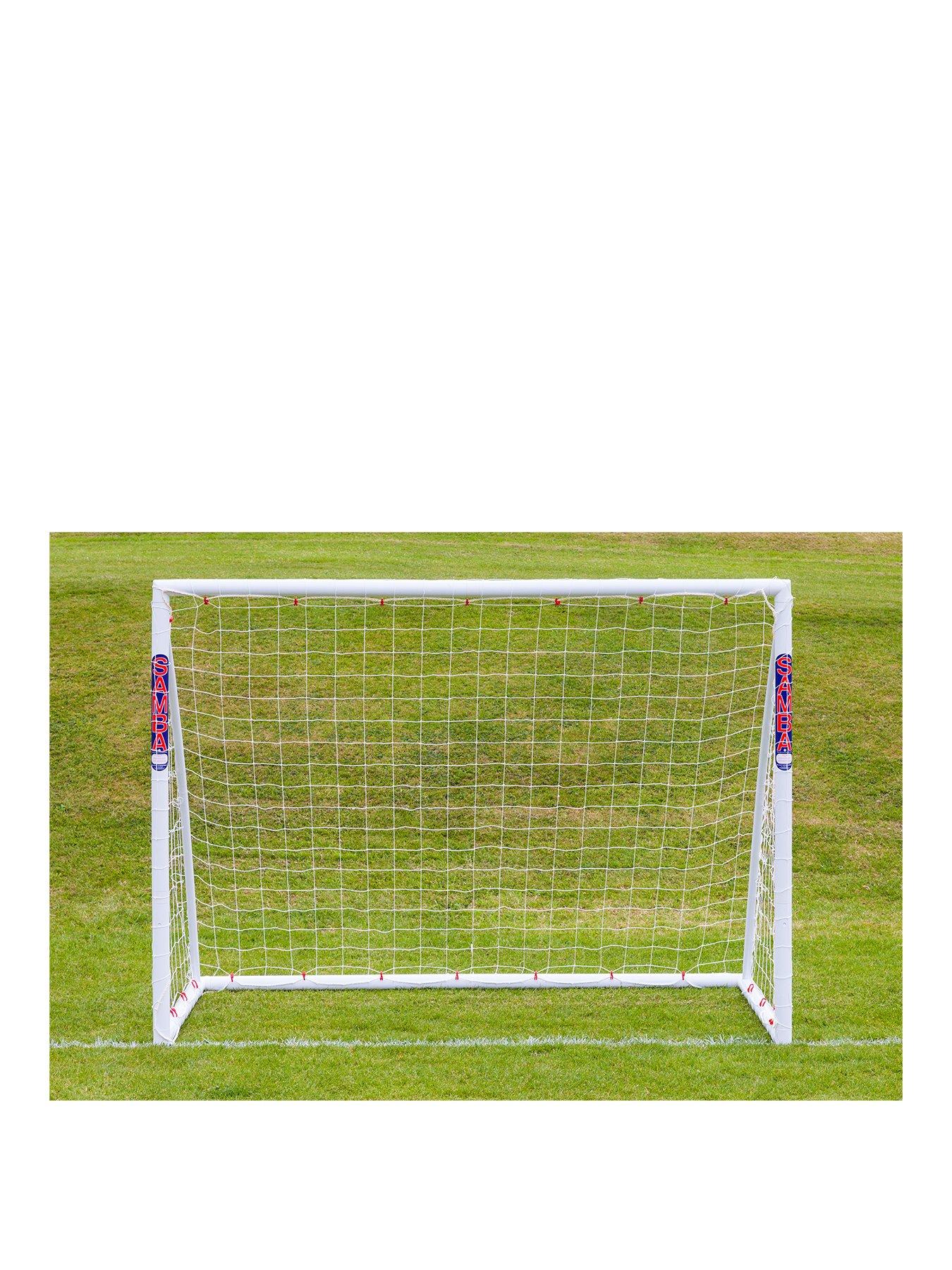 Image 1 of 7 of Samba 8ft x 6ft Trainer Goal with Locking System