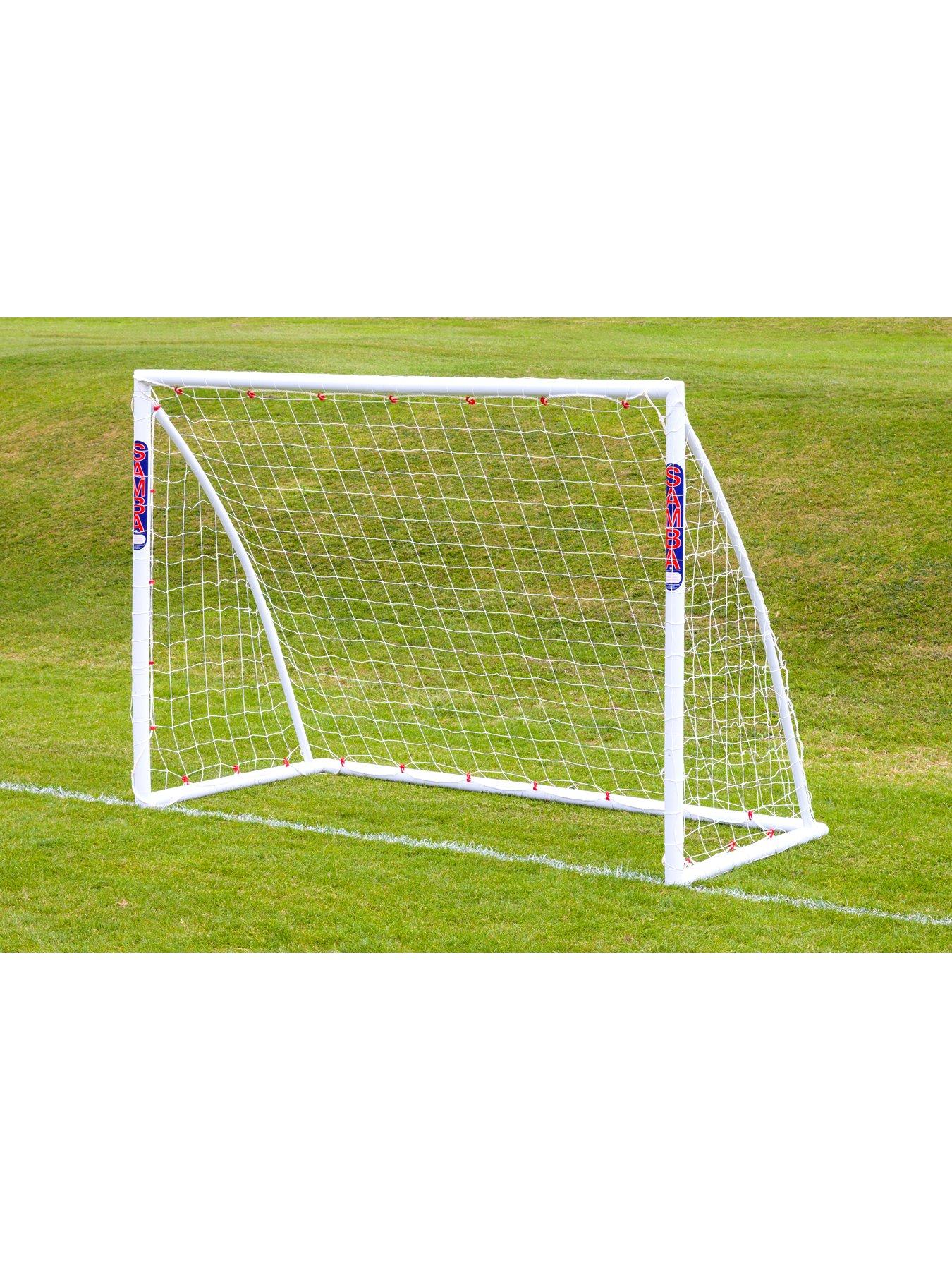 Image 2 of 7 of Samba 8ft x 6ft Trainer Goal with Locking System