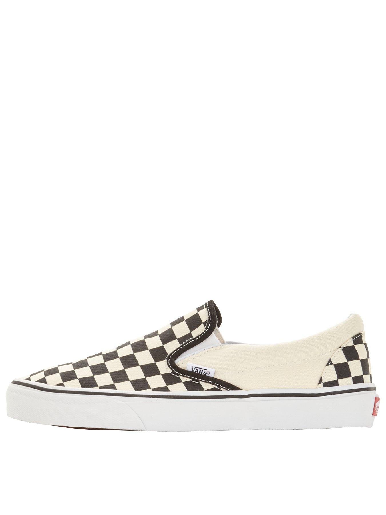 Image 3 of 6 of Vans Unisex Ua Classic Slip-on Trainers - Black/white