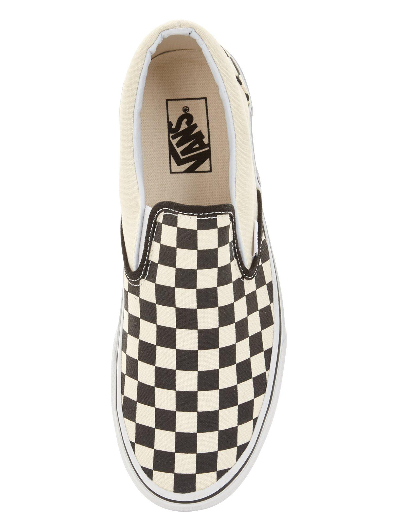 Image 4 of 6 of Vans Unisex Ua Classic Slip-on Trainers - Black/white