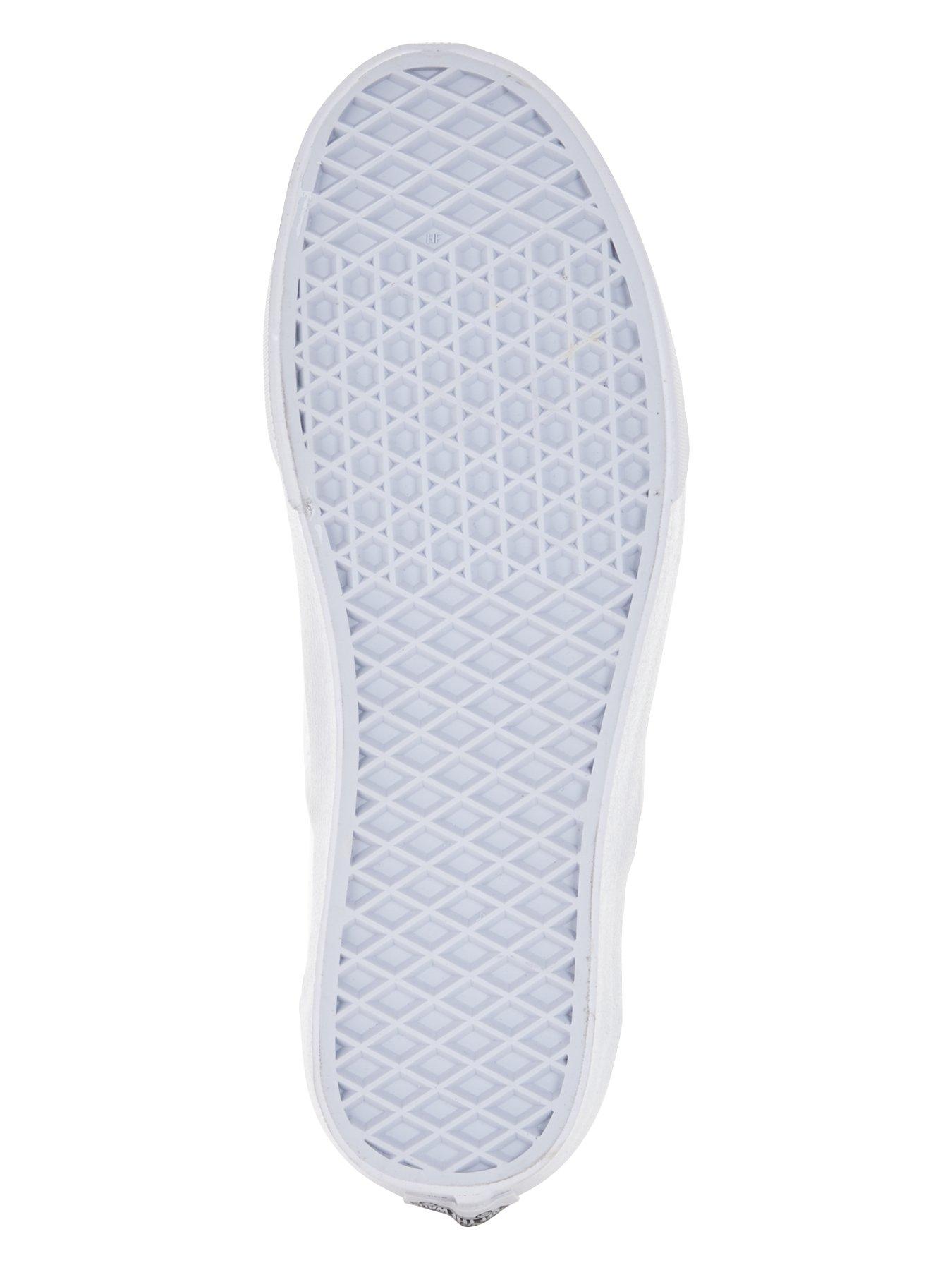 Image 5 of 6 of Vans Unisex Classic Slip-on Trainers - White