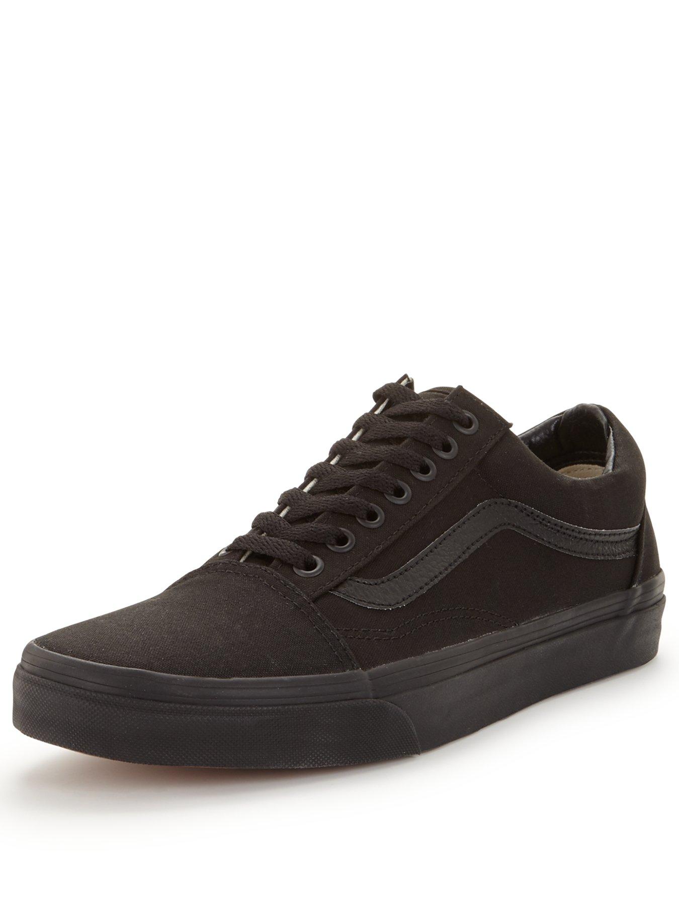 vans-unisex-old-skool-trainers-black